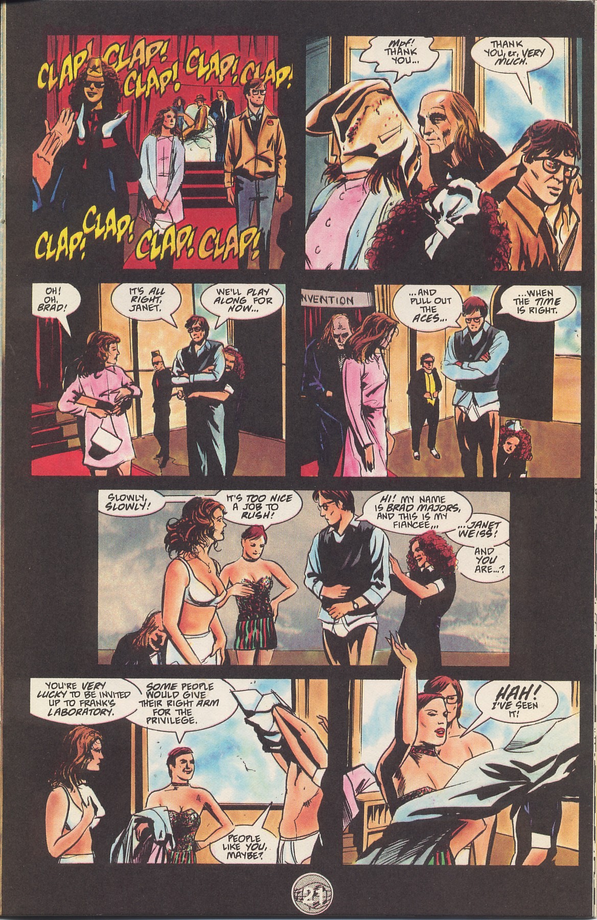 Read online The Rocky Horror Picture Show: The Comic Book comic -  Issue #1 - 23