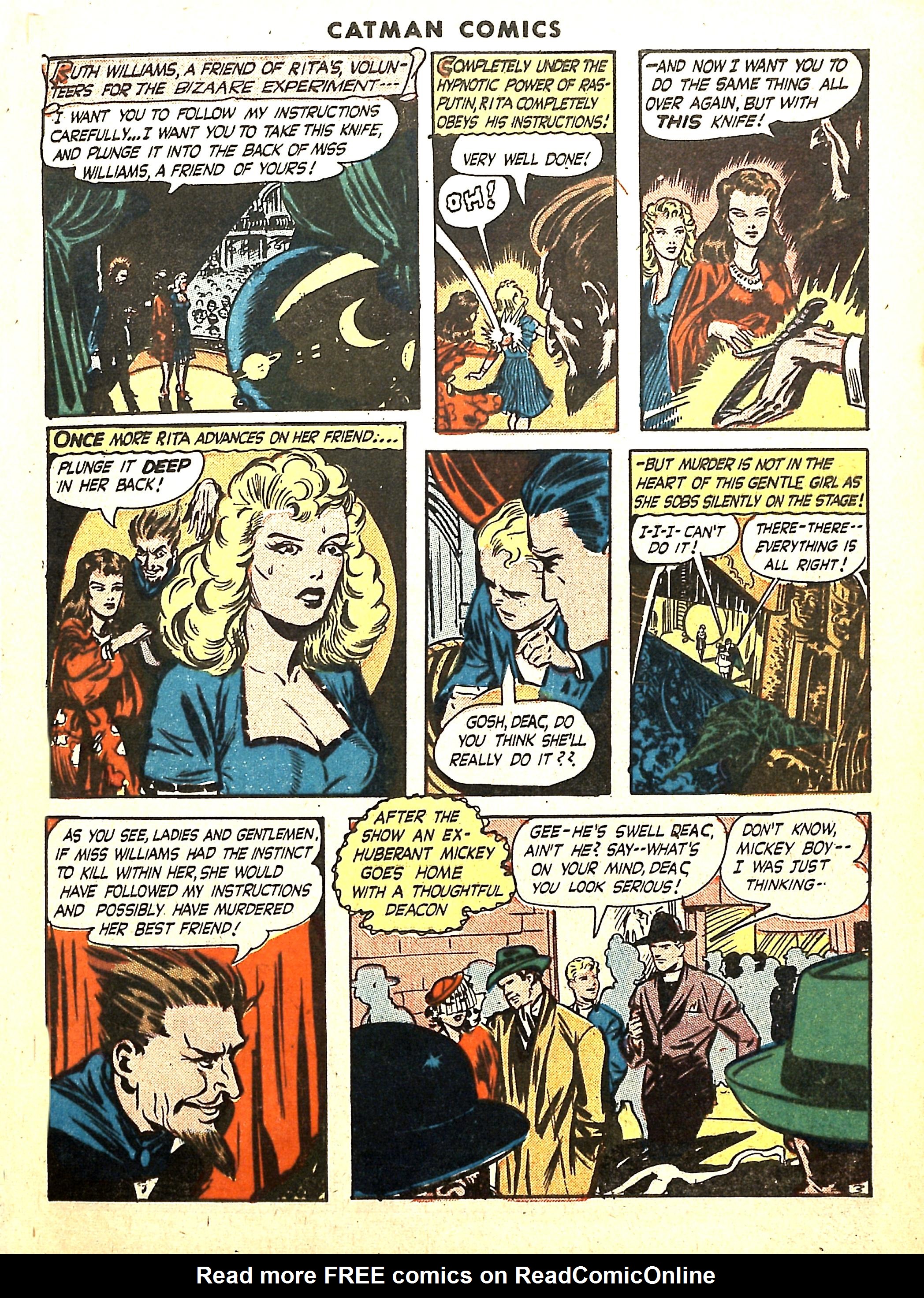 Read online Cat-Man Comics comic -  Issue #25 - 13