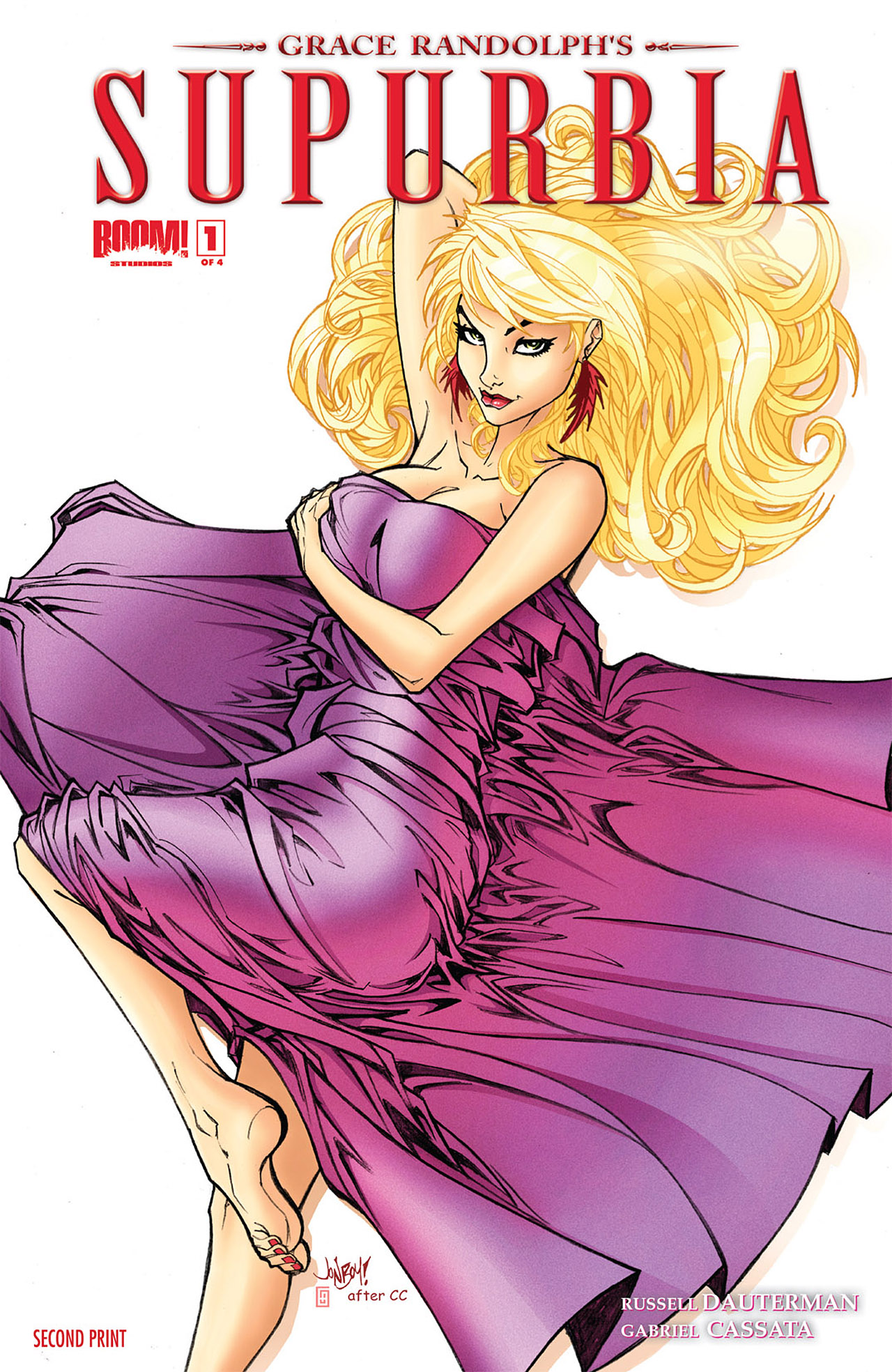 Read online Supurbia comic -  Issue #1 - 2