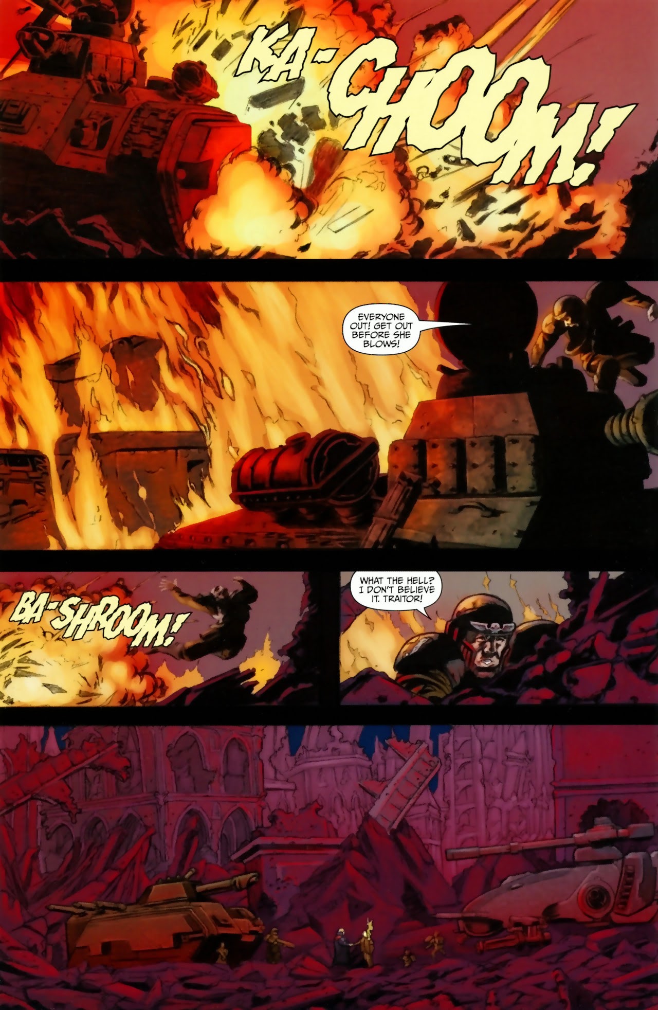Read online Warhammer 40,000: Fire & Honour comic -  Issue #1 - 25