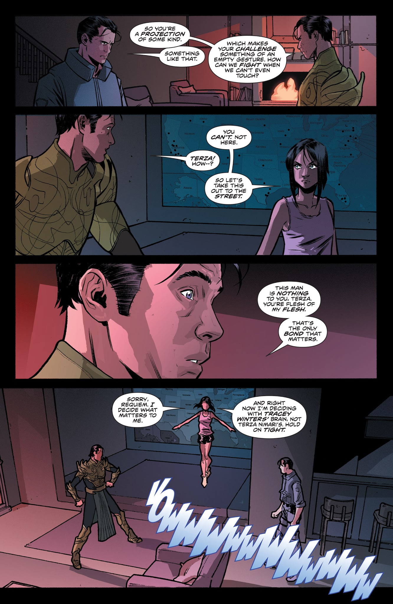 Read online Suicide Risk comic -  Issue # _TPB 4 - 73