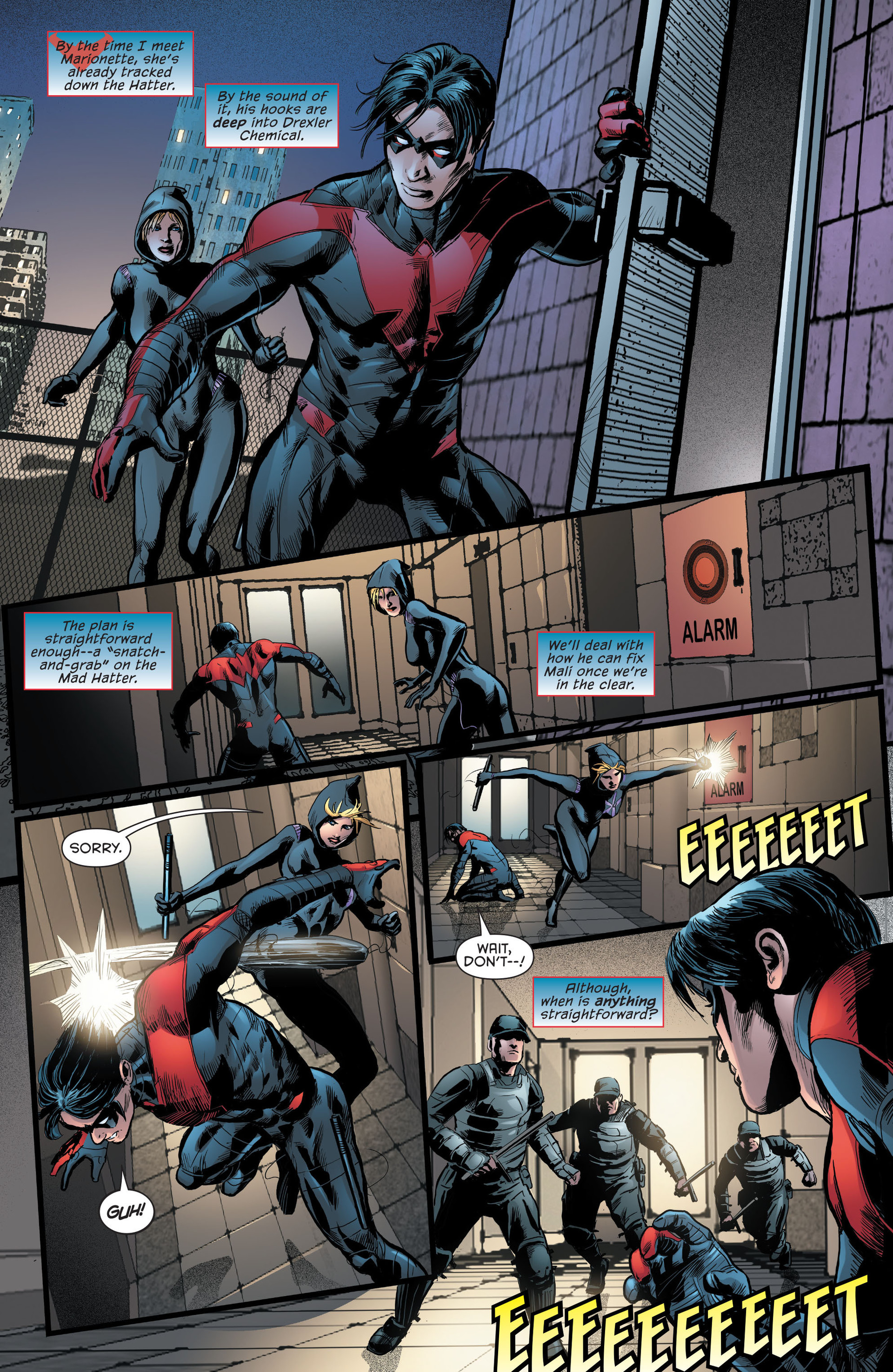 Read online Nightwing (2011) comic -  Issue #27 - 15