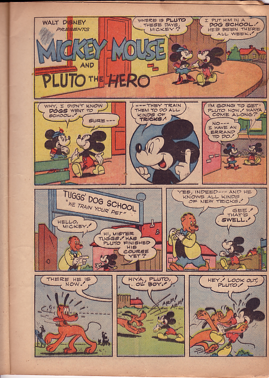 Read online Four Color Comics comic -  Issue #79 - 13