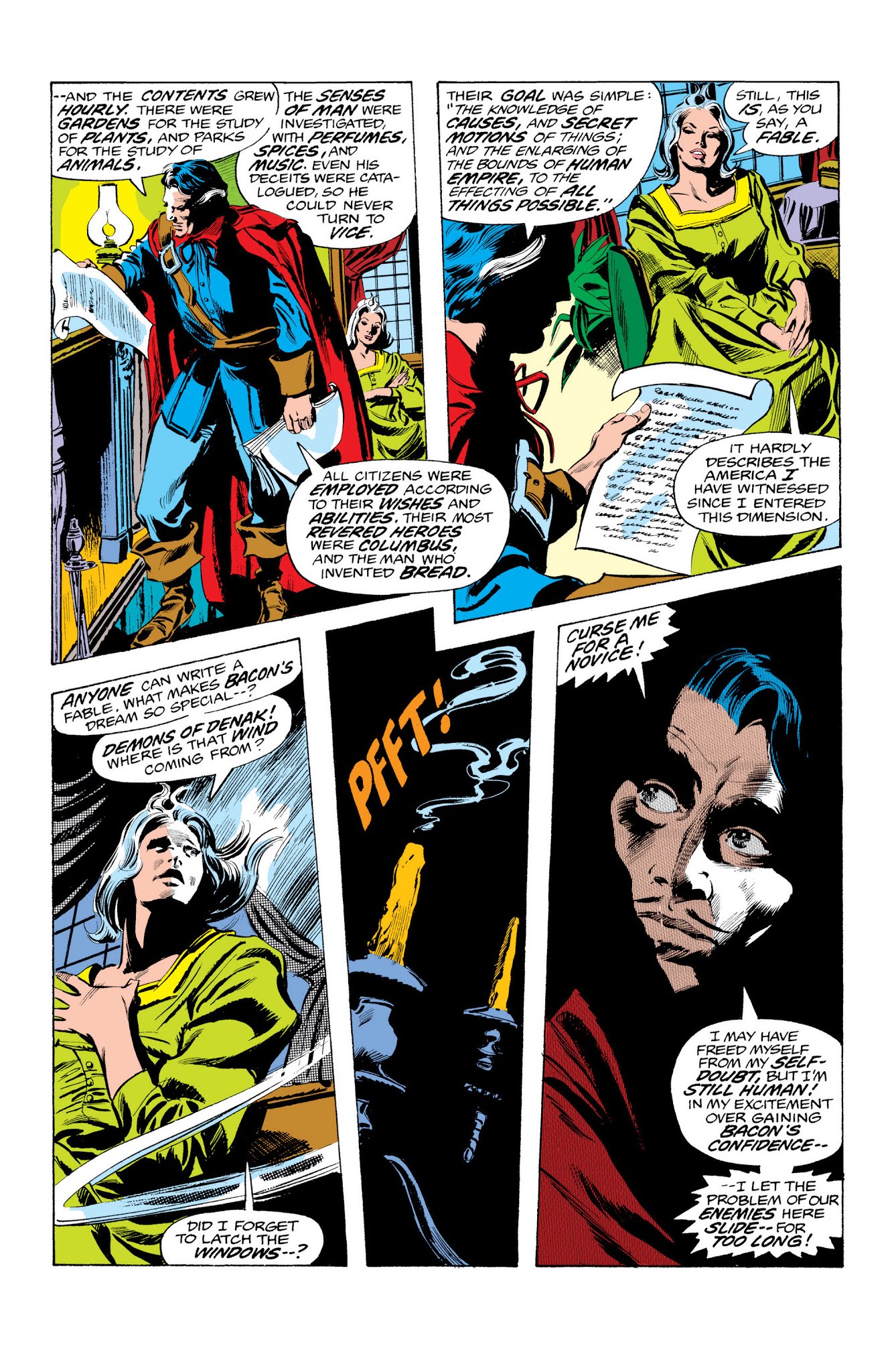 Read online Marvel Masterworks: Doctor Strange comic -  Issue # TPB 6 (Part 2) - 66