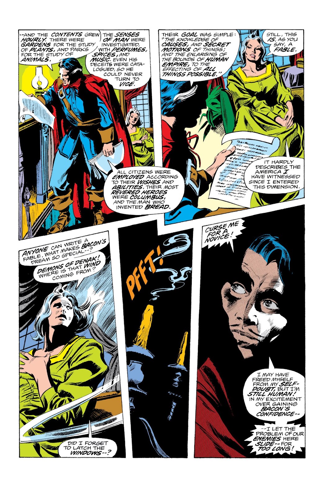 Marvel Masterworks: Doctor Strange issue TPB 6 (Part 2) - Page 66