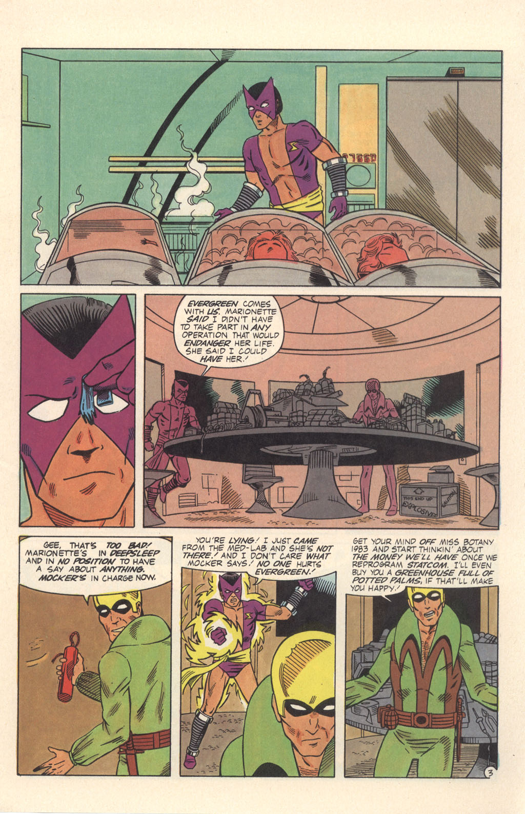 Read online Villains and Vigilantes comic -  Issue #4 - 5