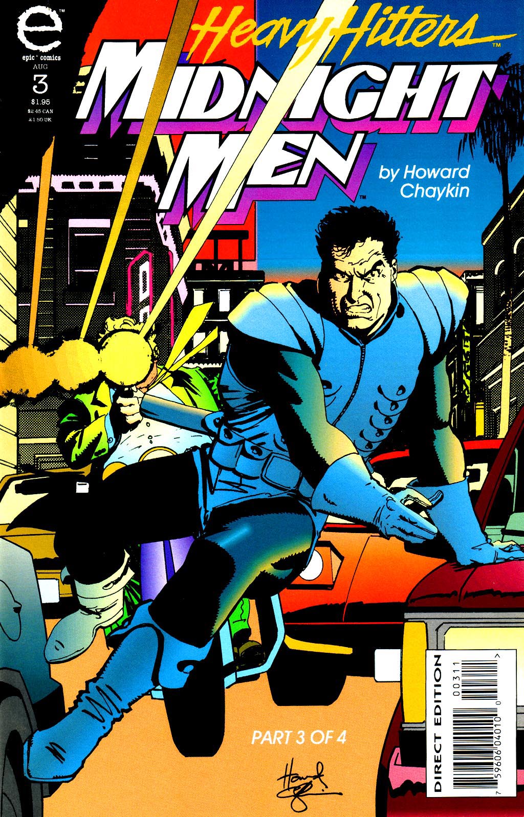 Read online Midnight Men comic -  Issue #3 - 1