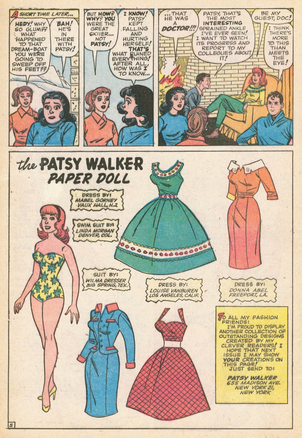 Read online Patsy and Hedy comic -  Issue #69 - 32