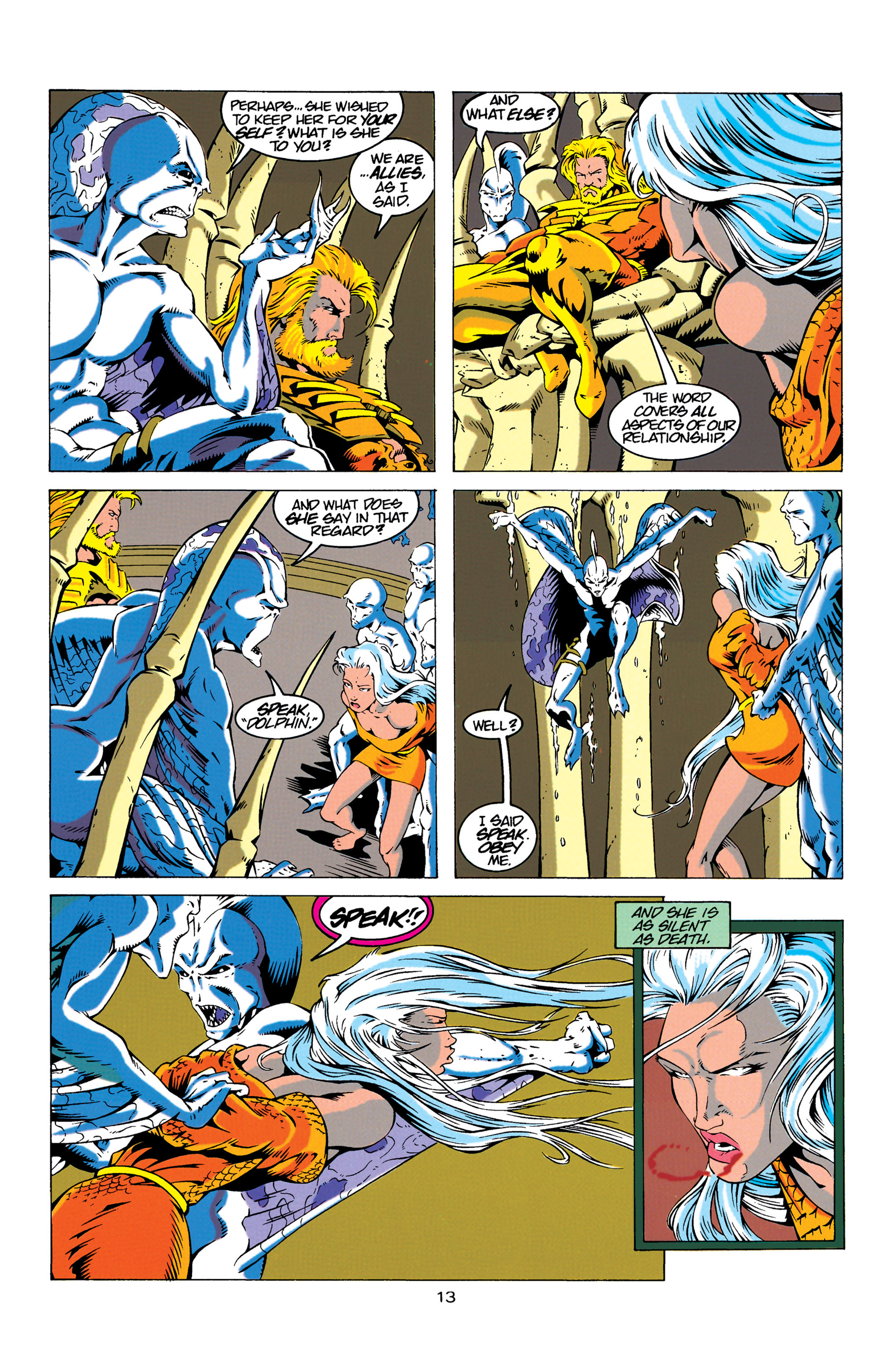 Read online Aquaman (1994) comic -  Issue #18 - 13