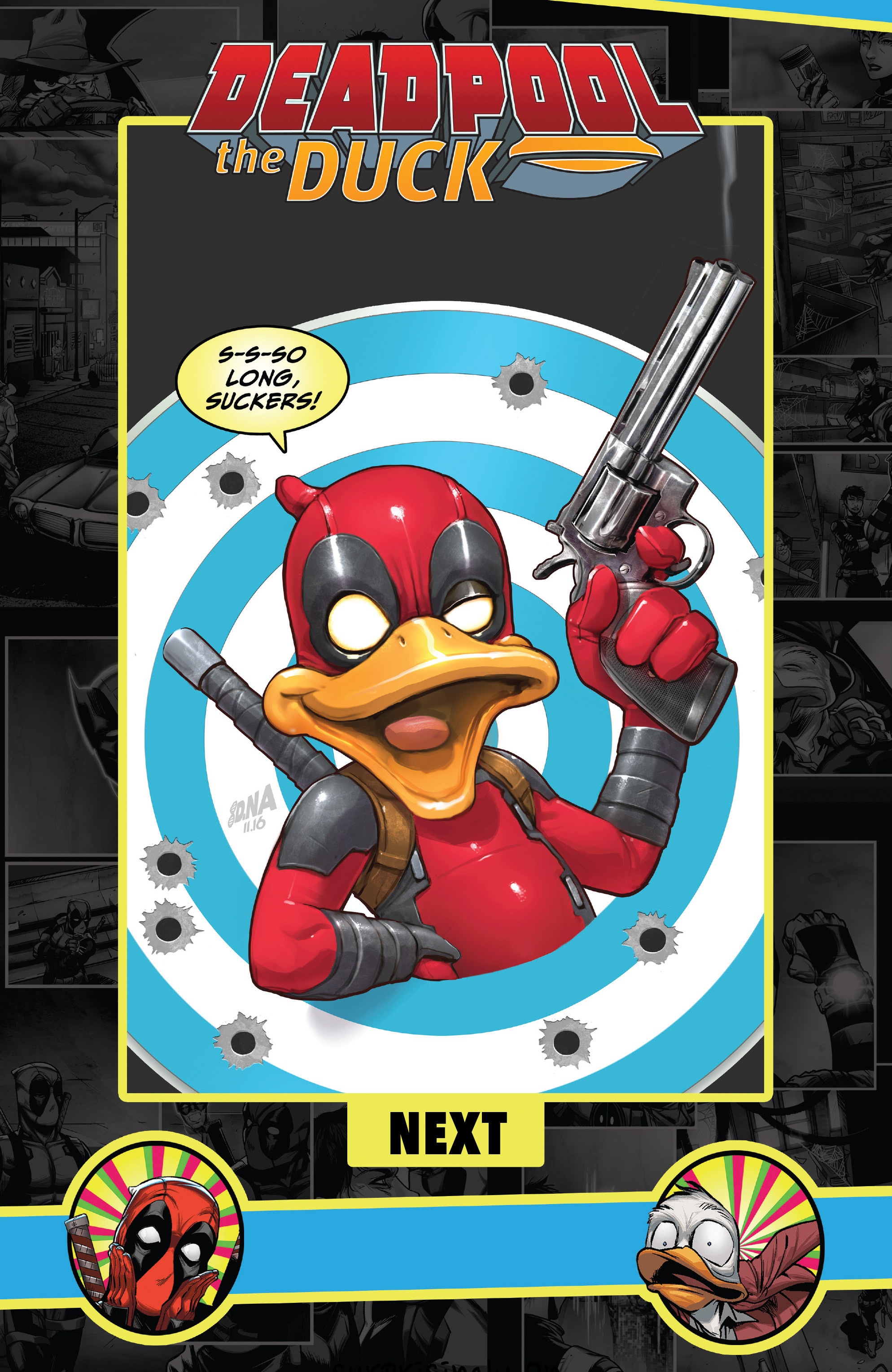 Read online Deadpool The Duck comic -  Issue #4 - 23