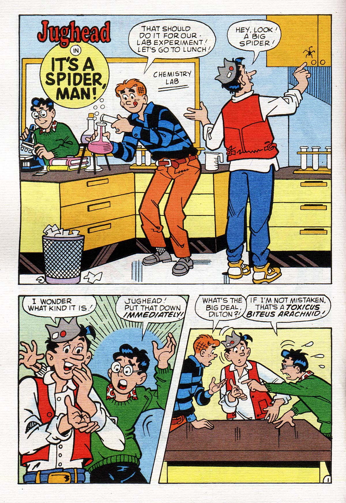 Read online Jughead's Double Digest Magazine comic -  Issue #100 - 37