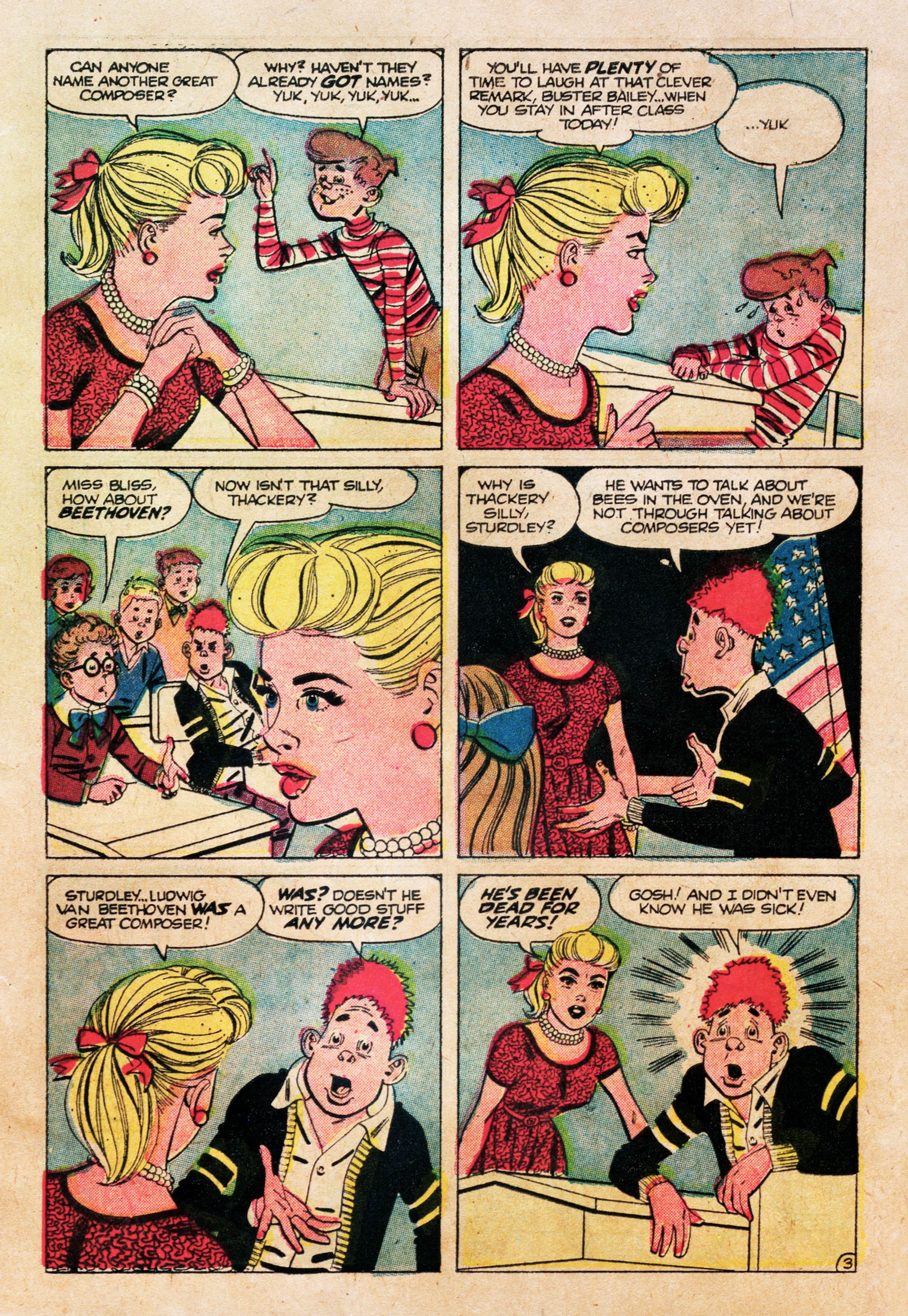 Read online Meet Miss Bliss comic -  Issue #4 - 5