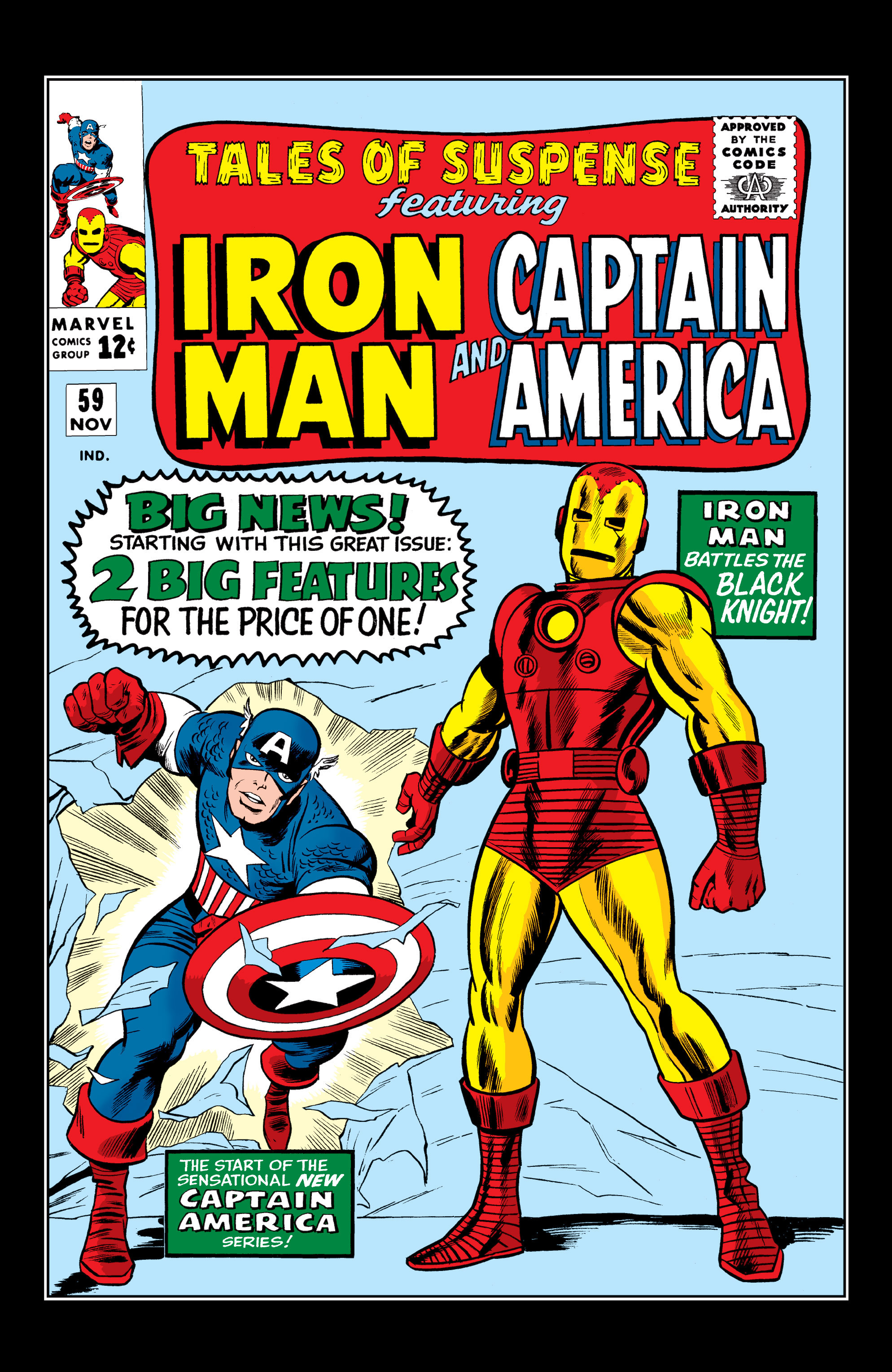 Read online Marvel Masterworks: Captain America comic -  Issue # TPB 1 (Part 1) - 6