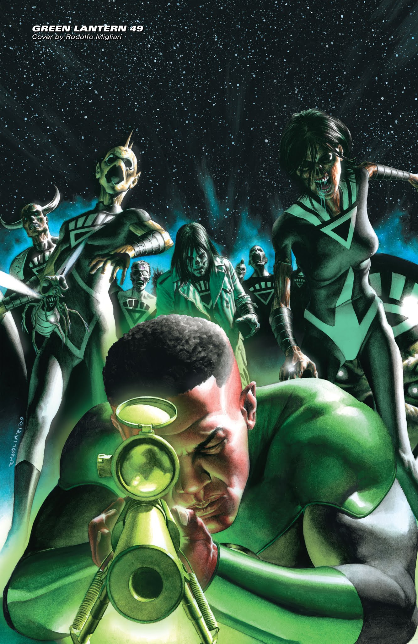 Read online Green Lantern (2005) comic -  Issue # _TPB 8 (Part 2) - 125