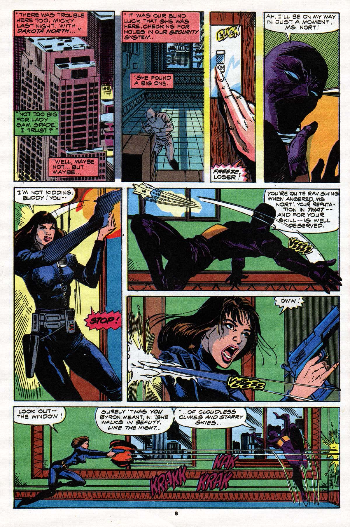 Read online Cage (1992) comic -  Issue #2 - 10