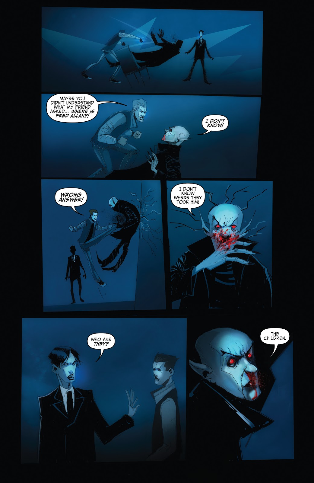 The October Faction: Deadly Season issue 3 - Page 16