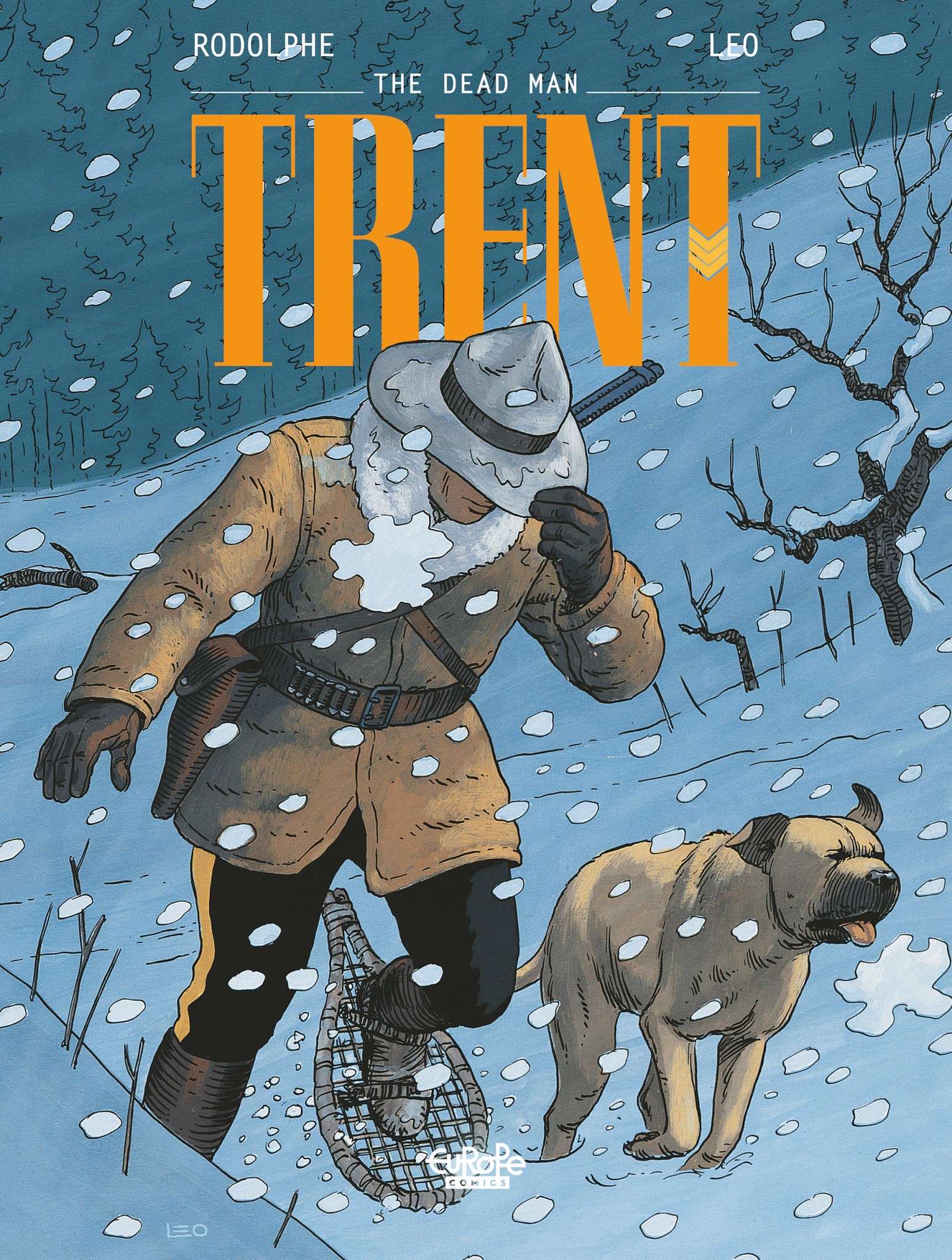 Read online Trent comic -  Issue #1 - 1