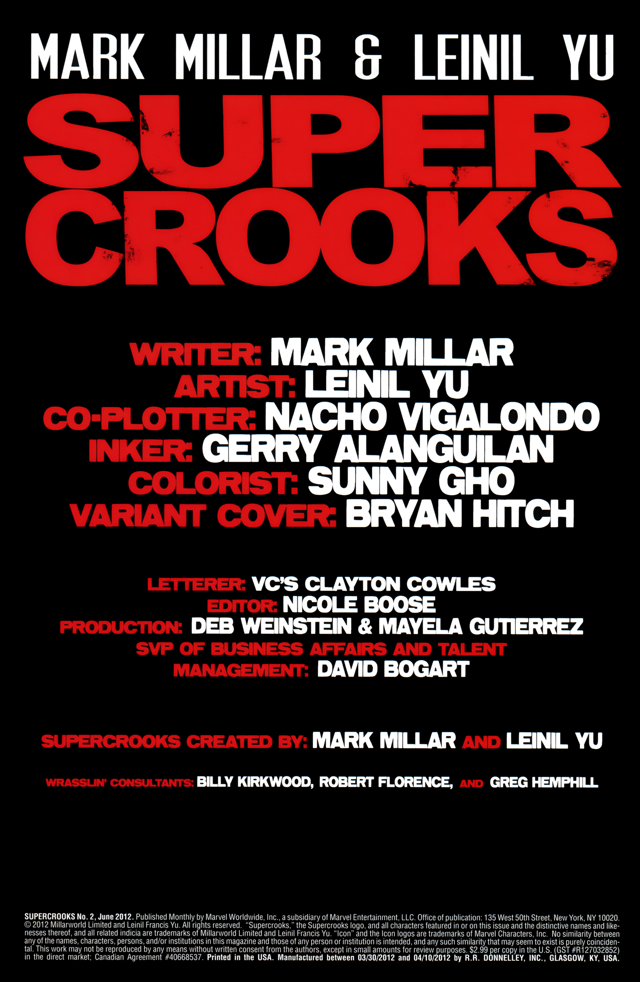 Read online Supercrooks comic -  Issue #2 - 3