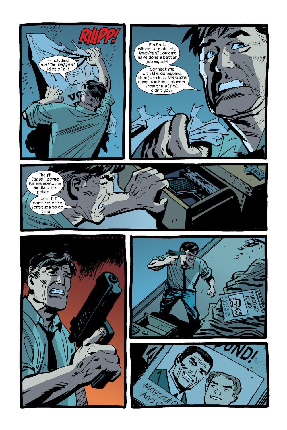 Read online Kingpin (2003) comic -  Issue #7 - 10
