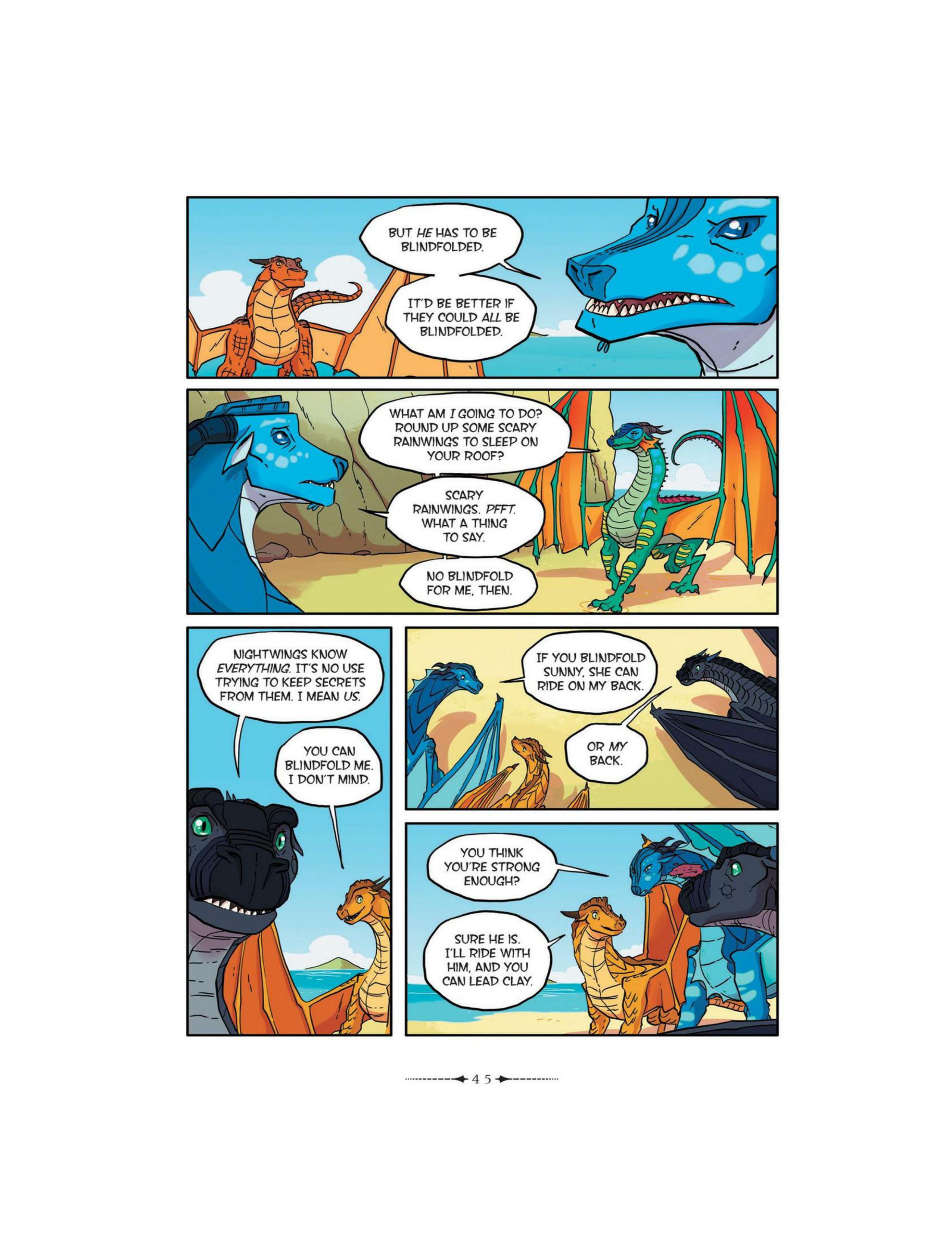 Read online Wings of Fire comic -  Issue # TPB 2 (Part 1) - 53