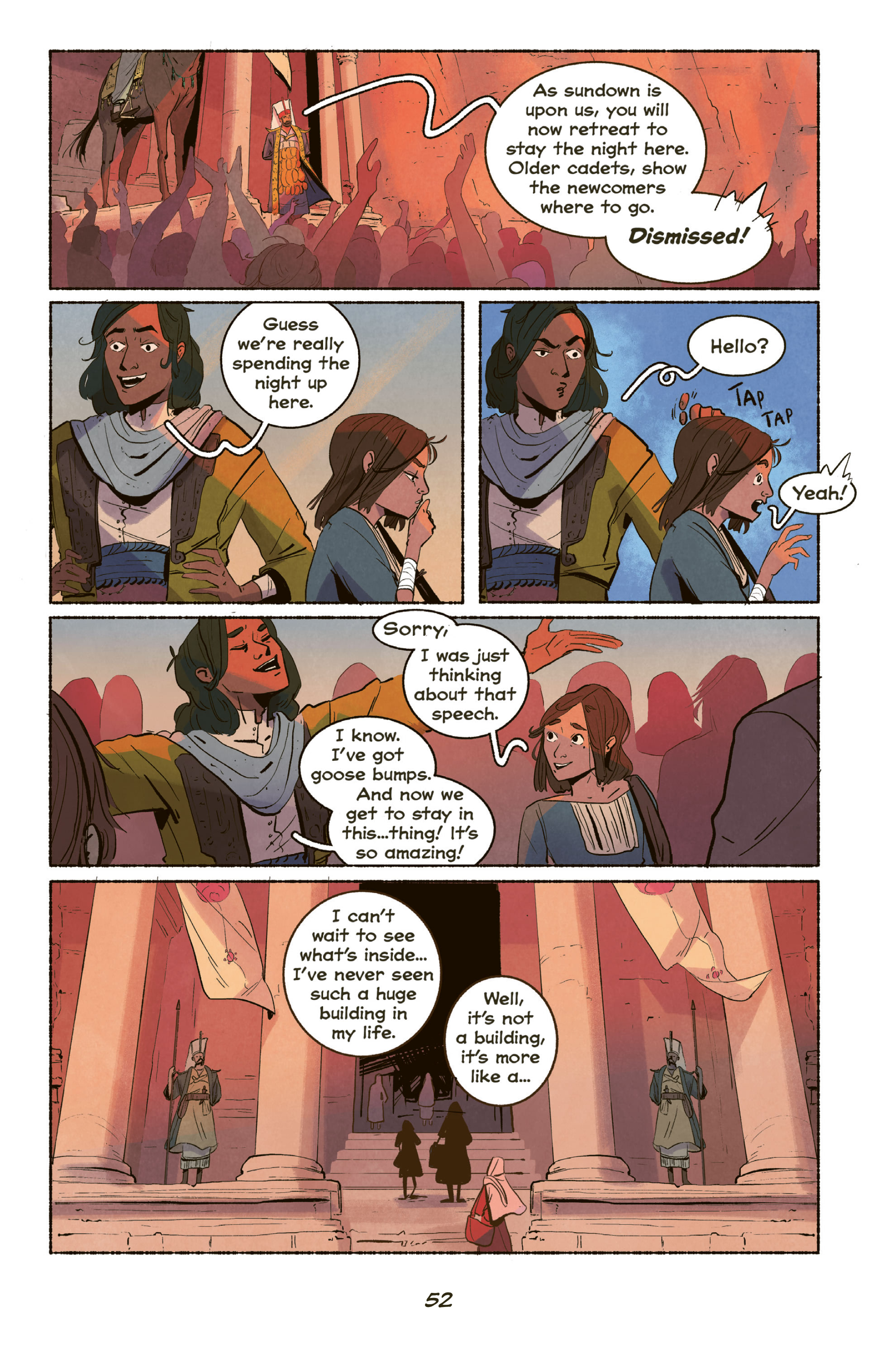 Read online Squire comic -  Issue # TPB (Part 1) - 56