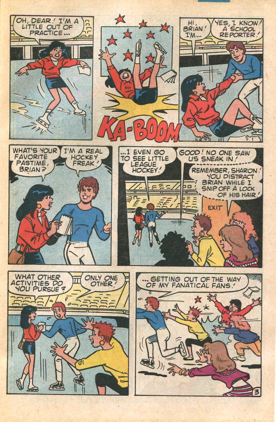 Read online Betty and Veronica (1987) comic -  Issue #27 - 31