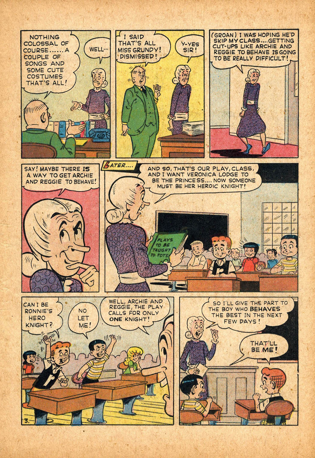 Read online Little Archie (1956) comic -  Issue #2 - 13