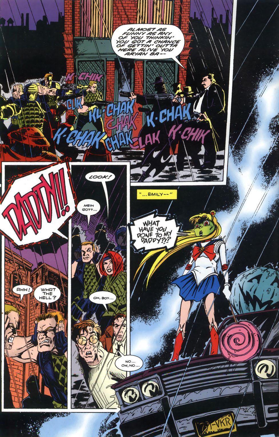 Read online The Mask: The Hunt for Green October comic -  Issue #4 - 8