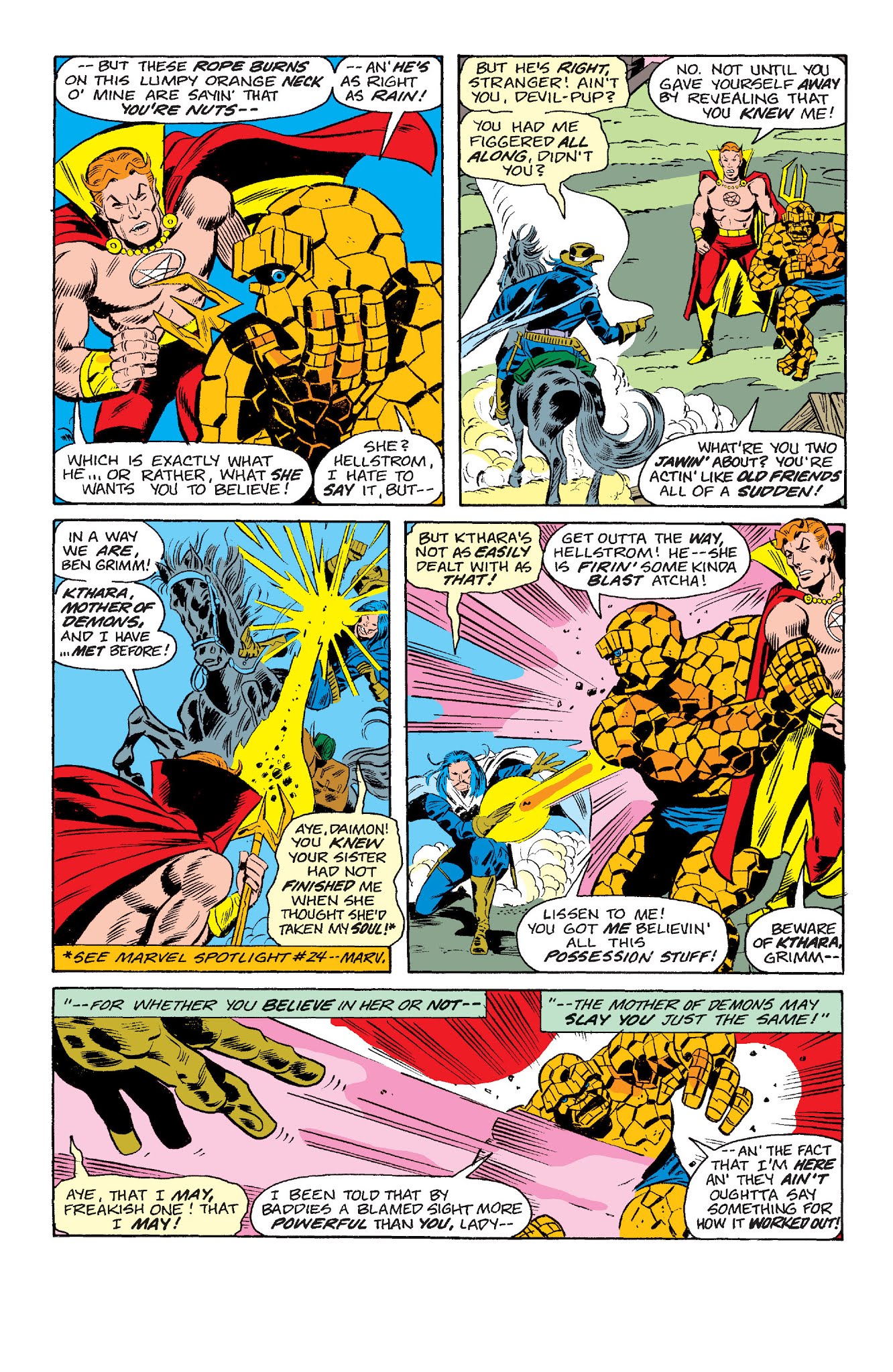 Read online Son of Satan Classic comic -  Issue # TPB (Part 4) - 82