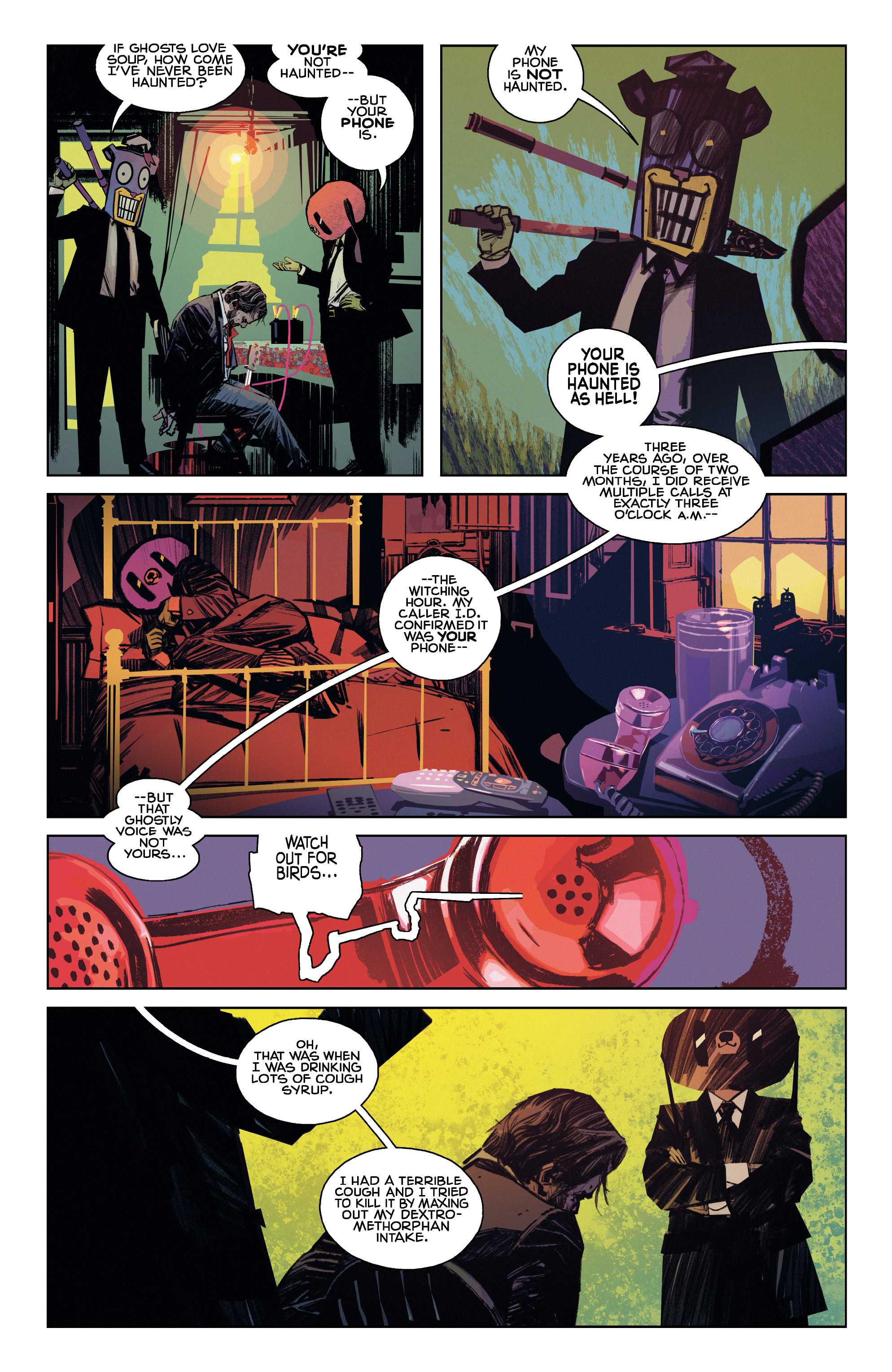 Read online Hazel and Cha Cha Save Christmas: Tales from the Umbrella Academy comic -  Issue # Full - 22