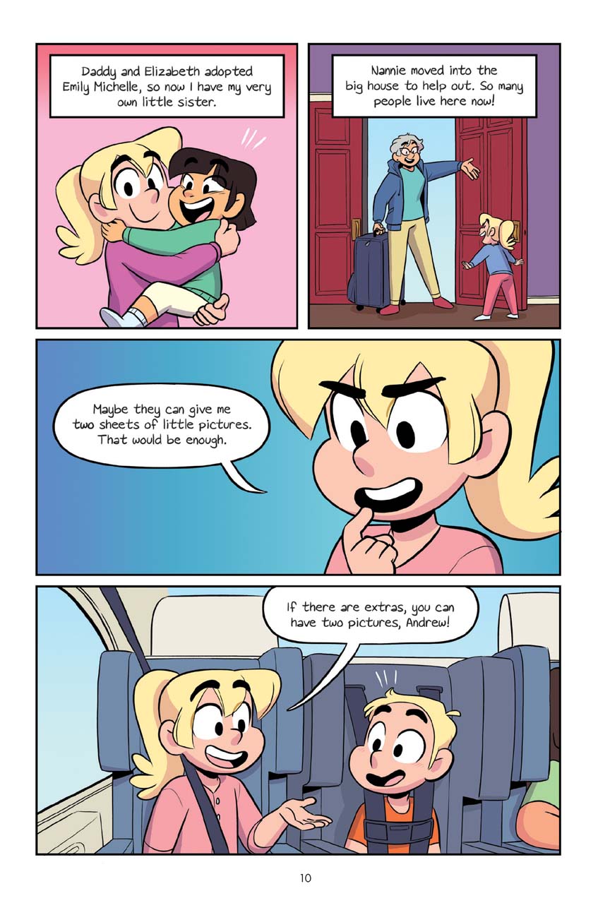 Read online Baby-Sitters Little Sister comic -  Issue #5 - 16