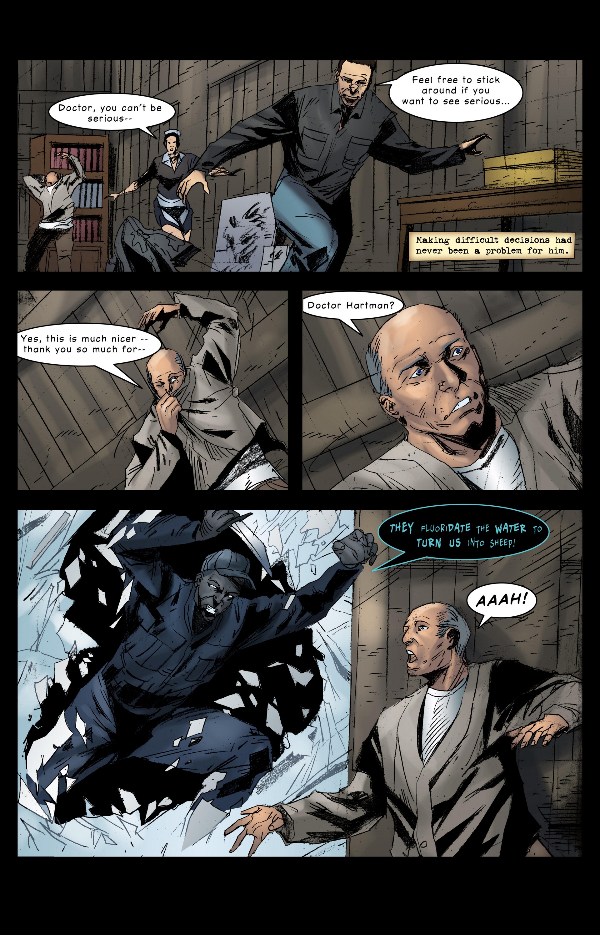 Read online Alan Wake comic -  Issue # Psycho Thriller - 13