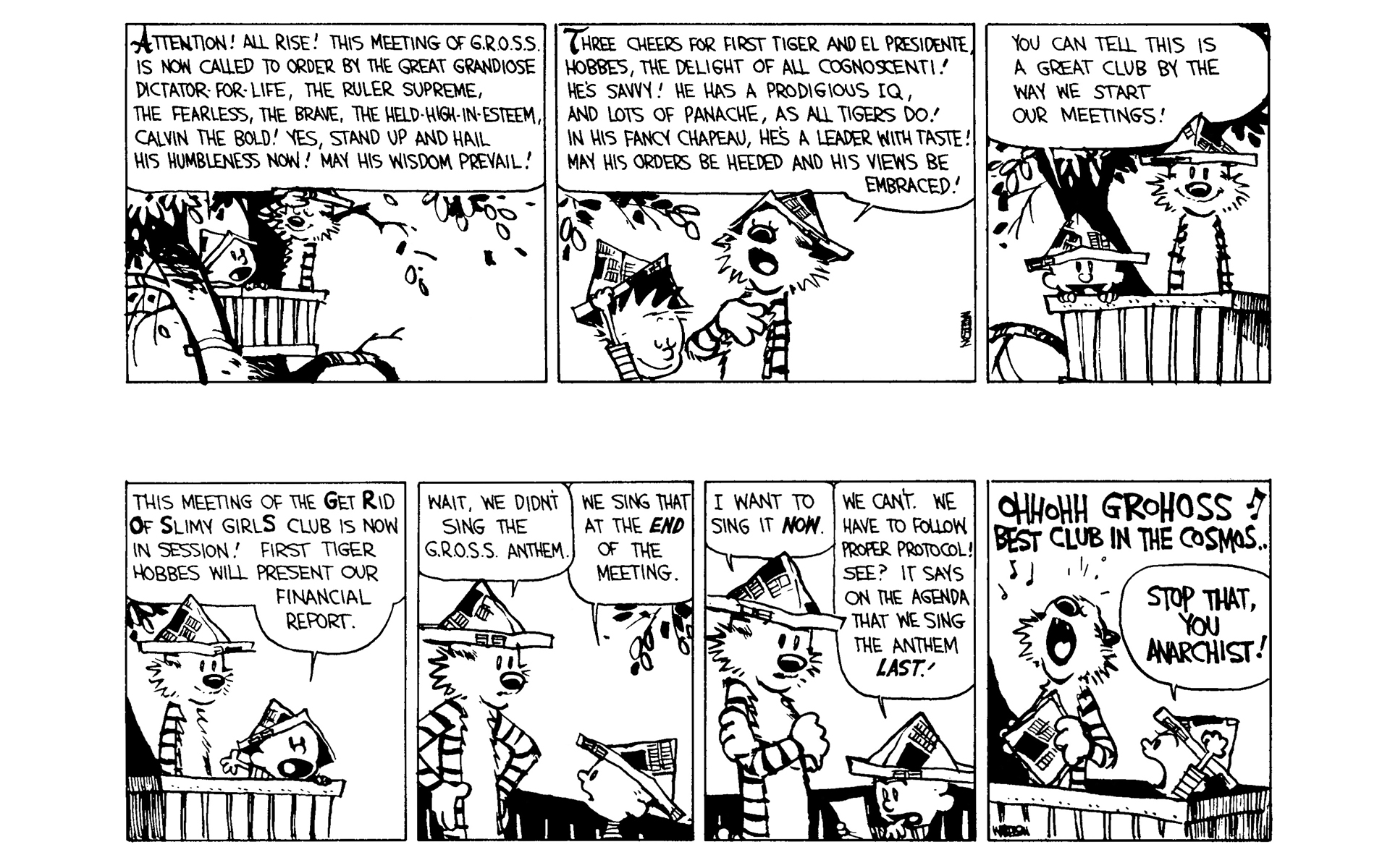 Read online Calvin and Hobbes comic -  Issue #8 - 9