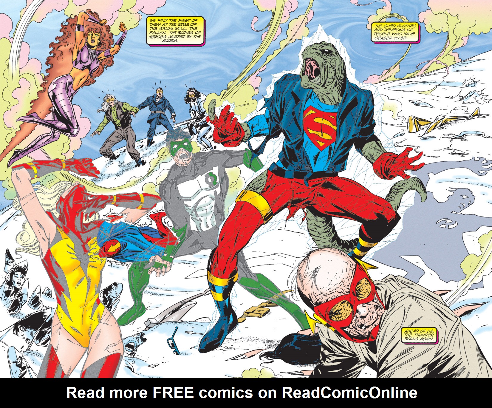 Read online Resurrection Man (1997) comic -  Issue #27 - 3