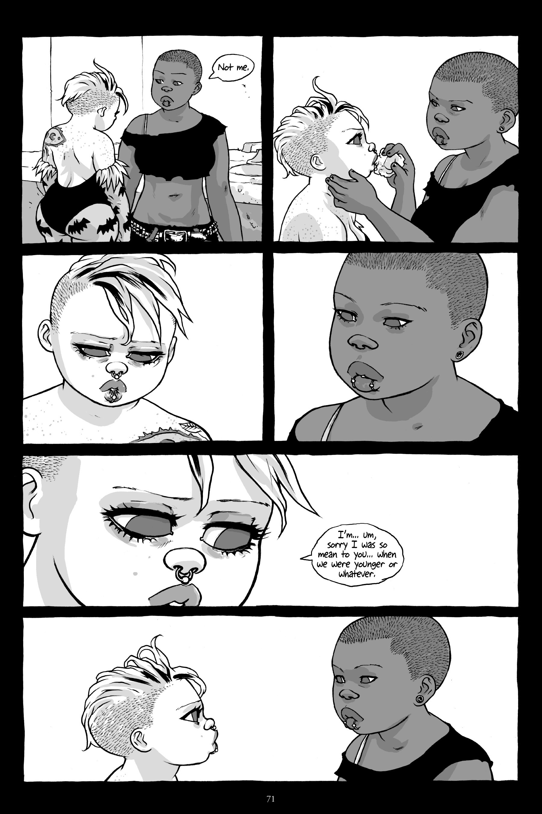 Read online Wet Moon comic -  Issue # TPB 4 (Part 1) - 79