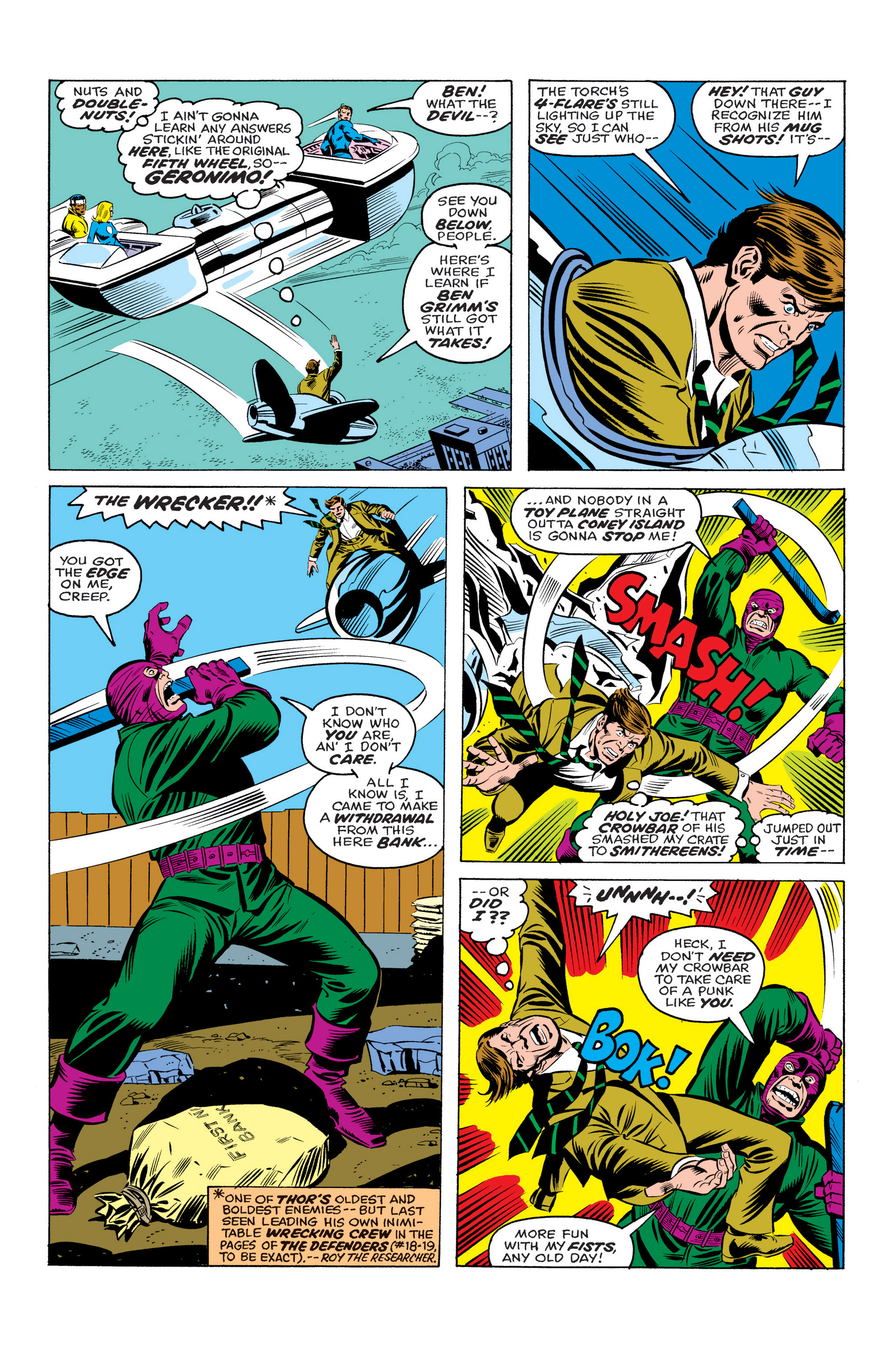 Read online Marvel Masterworks: The Fantastic Four comic -  Issue # TPB 16 (Part 1) - 94