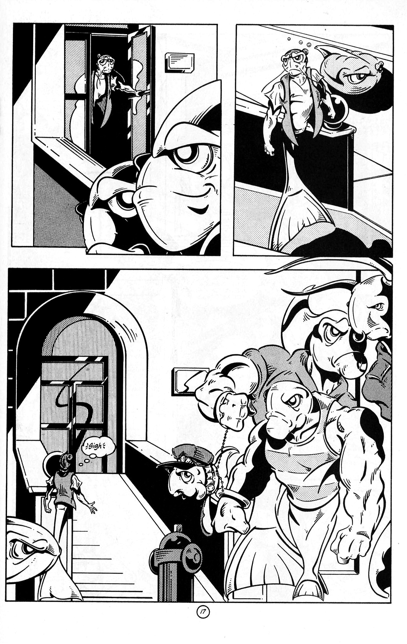 Read online The Fish Police comic -  Issue #26 - 19