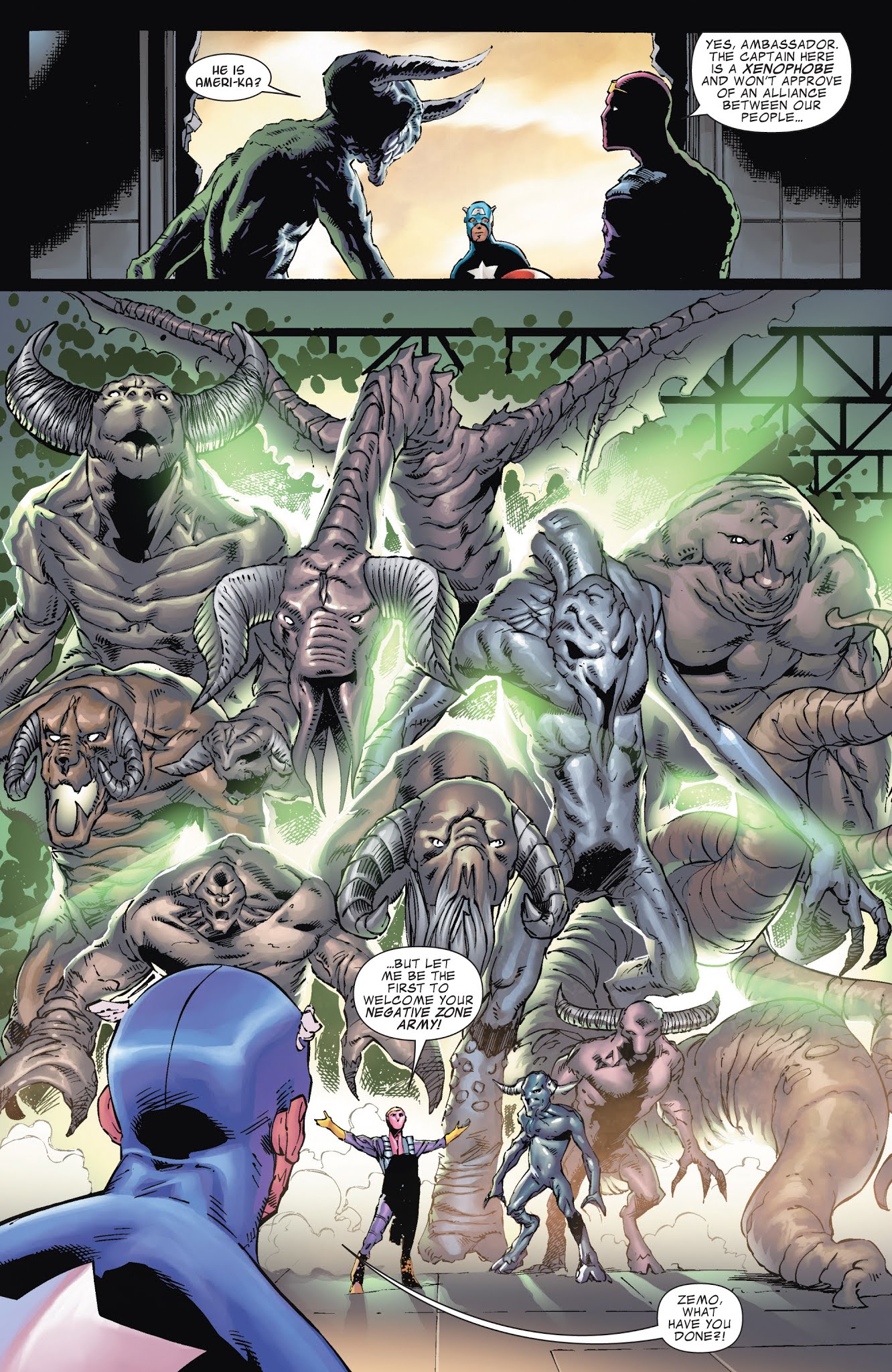 Read online Harley-Davidson/Avengers comic -  Issue #1 - 16