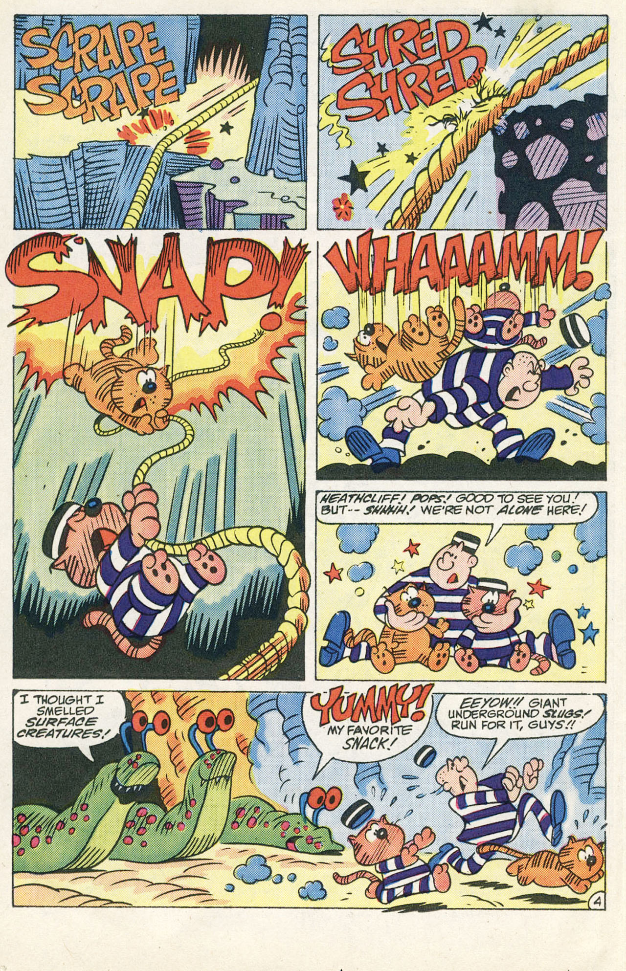 Read online Heathcliff comic -  Issue #15 - 24