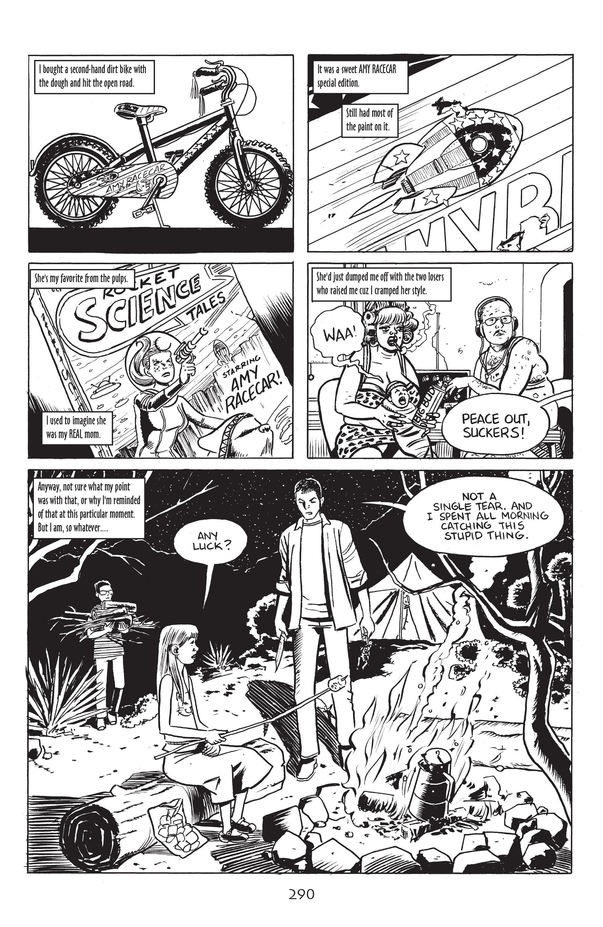 Read online Stray Bullets: Sunshine & Roses comic -  Issue #11 - 11