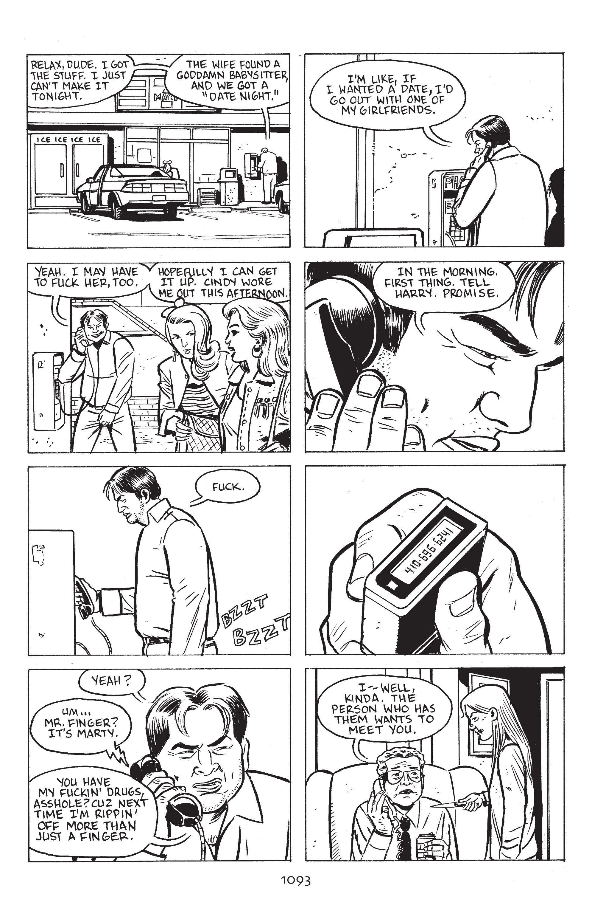 Read online Stray Bullets comic -  Issue #41 - 17