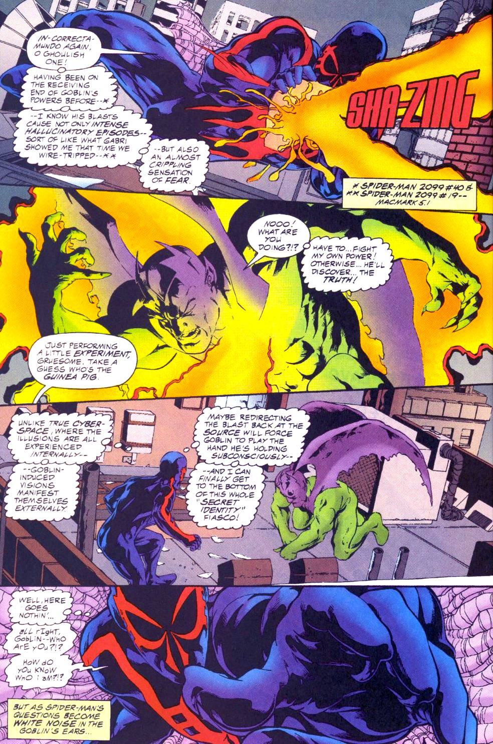 Read online Spider-Man 2099 (1992) comic -  Issue #45 - 19