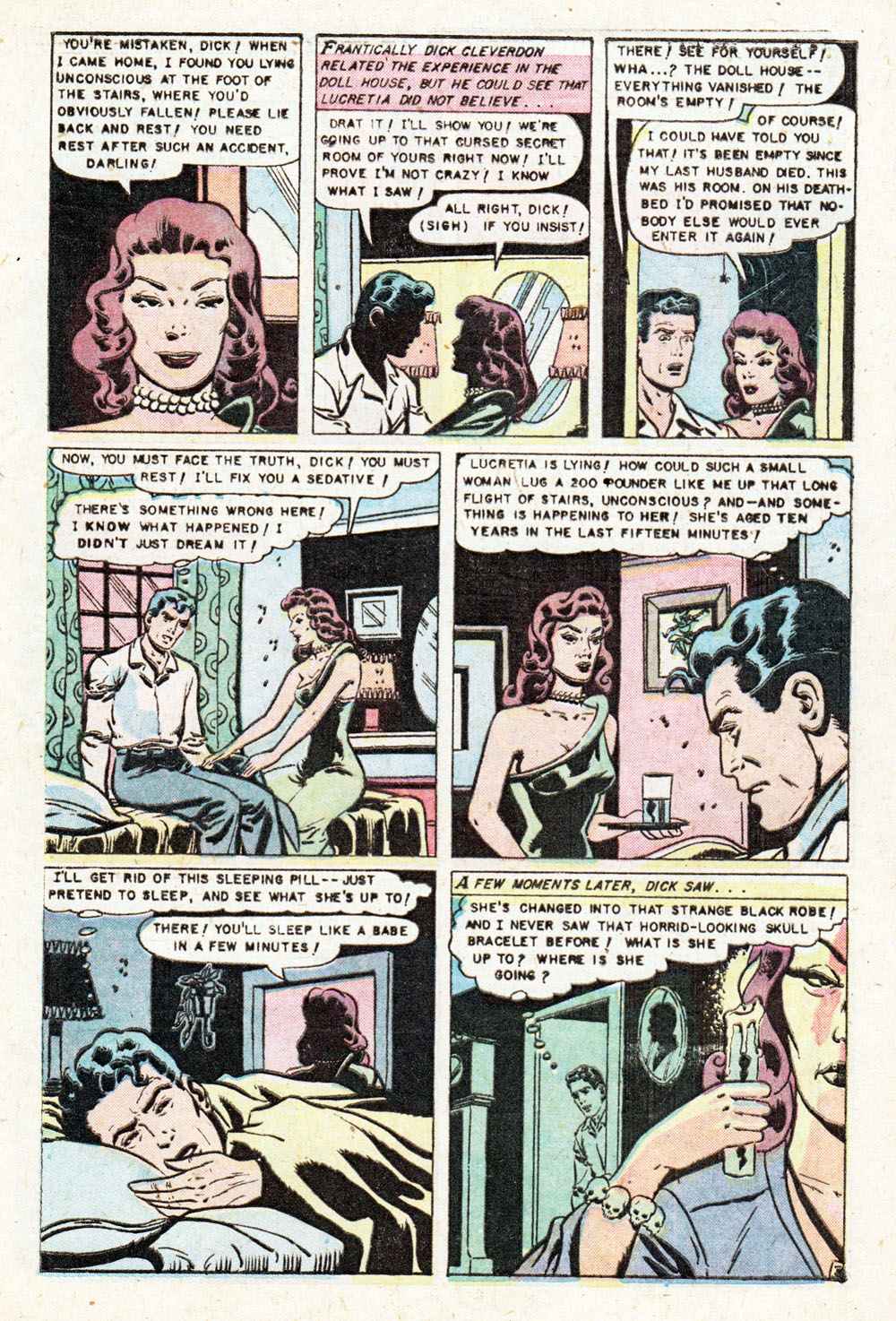 Read online Baffling Mysteries comic -  Issue #8 - 5