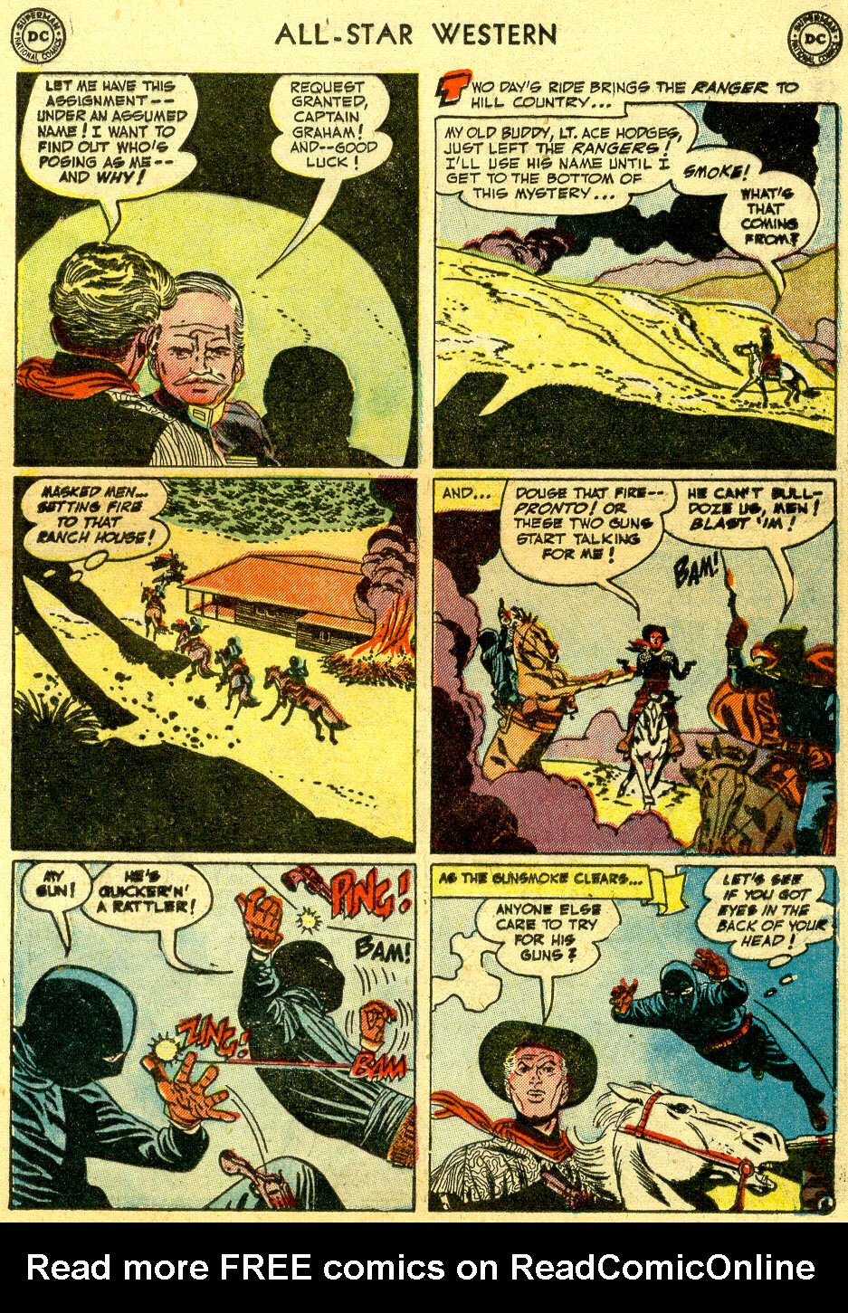 Read online All-Star Western (1951) comic -  Issue #64 - 13