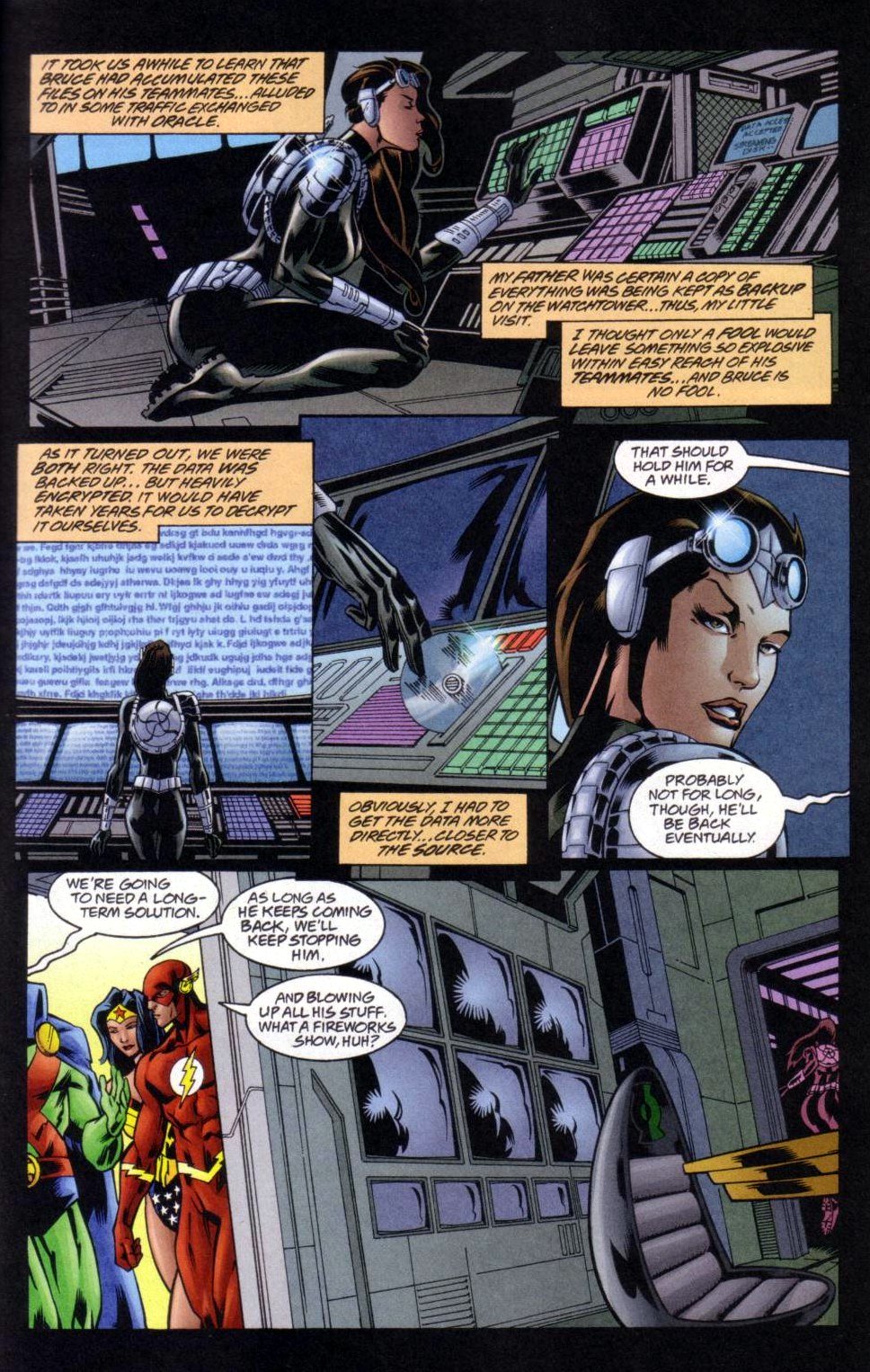 Read online JLA Secret Files comic -  Issue #3 - 17