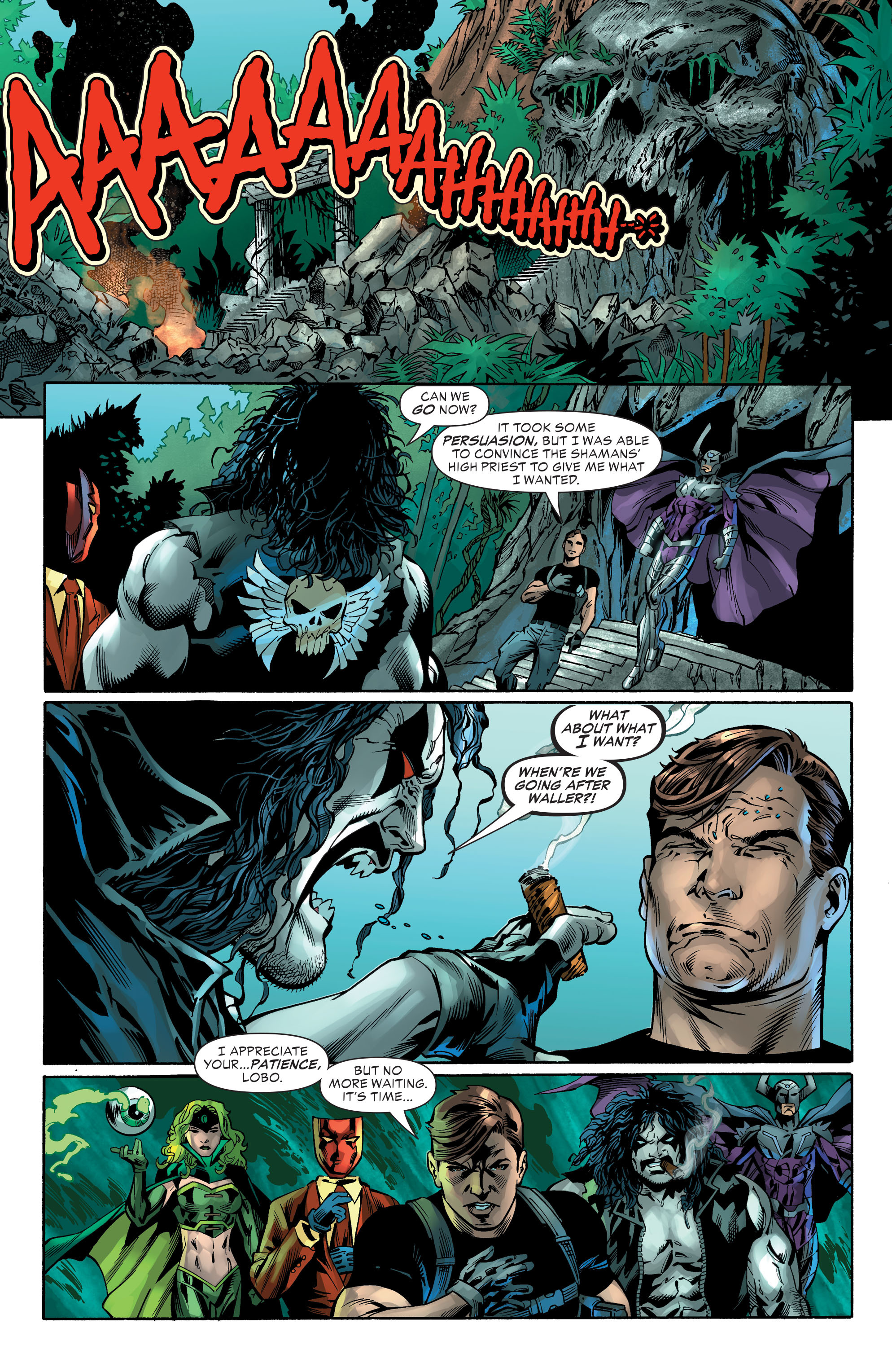 Read online Justice League vs. Suicide Squad comic -  Issue #3 - 22