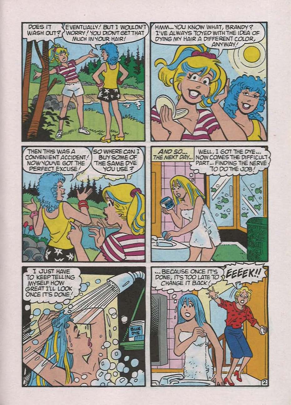 Read online Betty & Veronica Friends Double Digest comic -  Issue #217 - 151