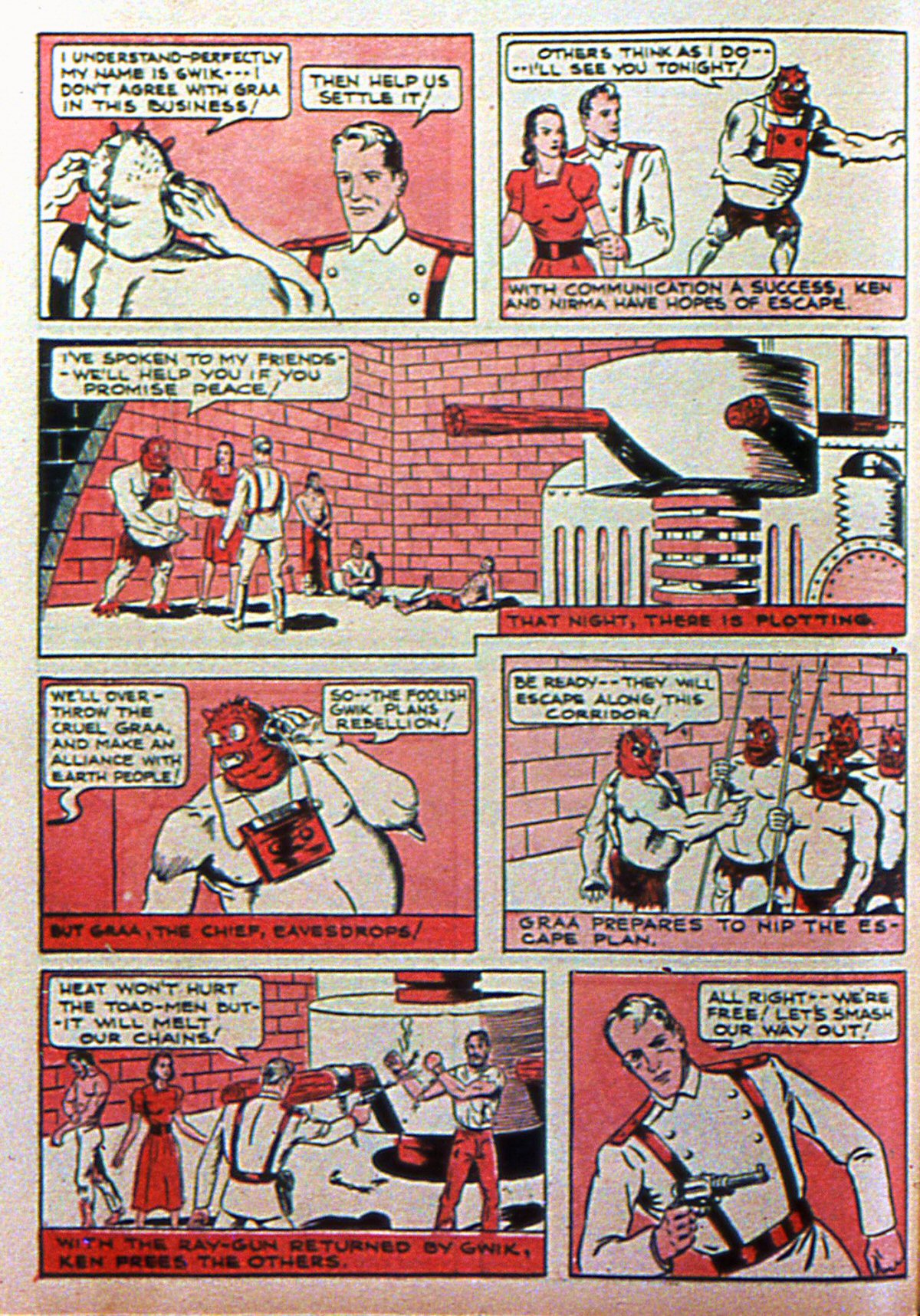 Read online Silver Streak Comics comic -  Issue #5 - 21