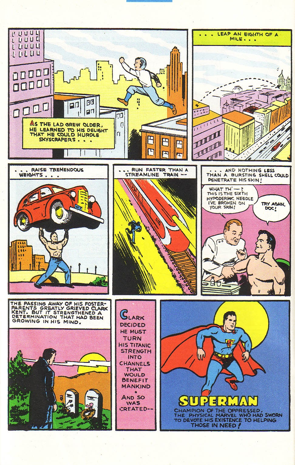 Read online Millennium Edition: Superman 1 comic -  Issue # Full - 4