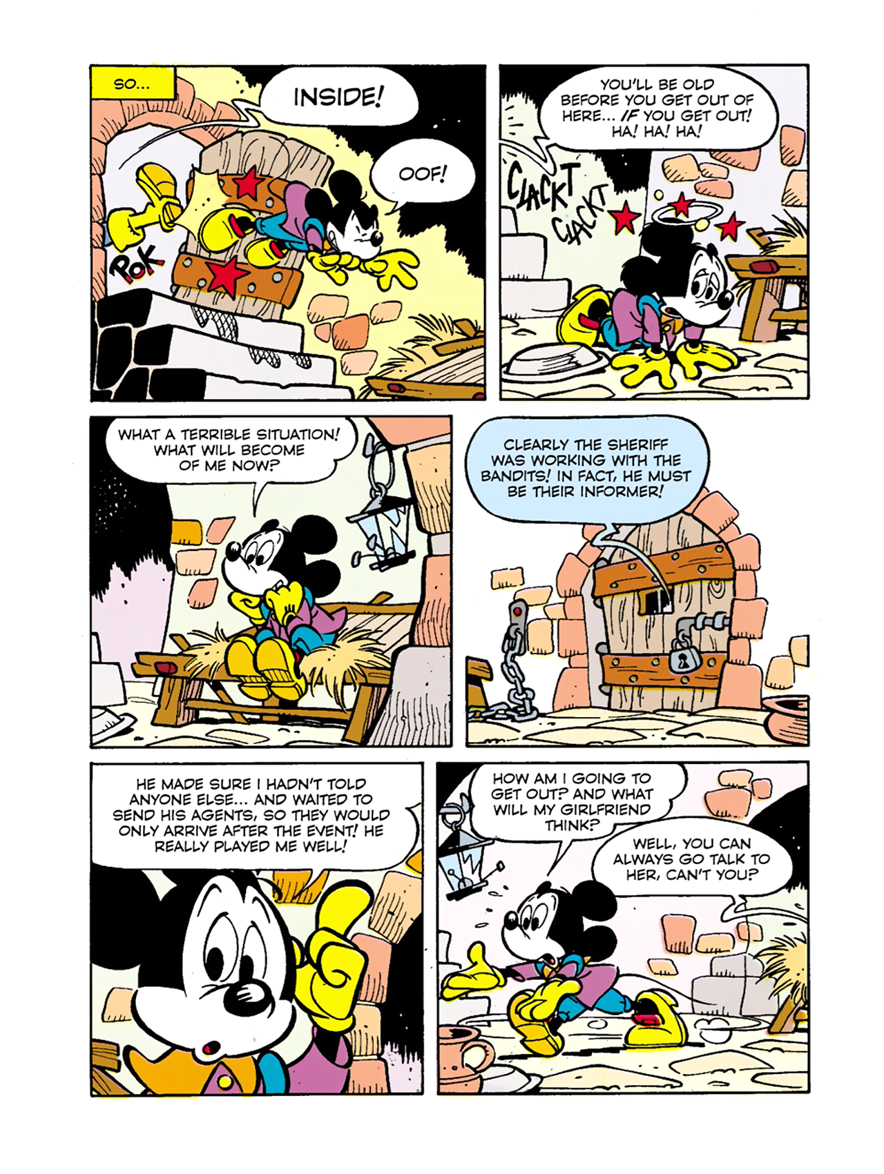Read online Once Upon a Time... in America comic -  Issue #1 - 22